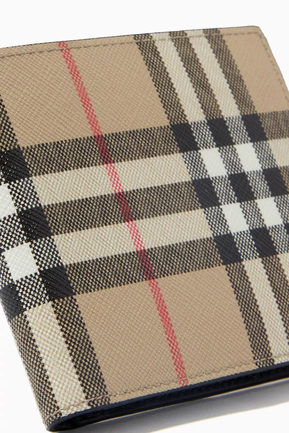 Burberry os11x0526 Size: OS / Bifold Wallet in Multicolor Size ONE SIZE - 4 Thumbnail