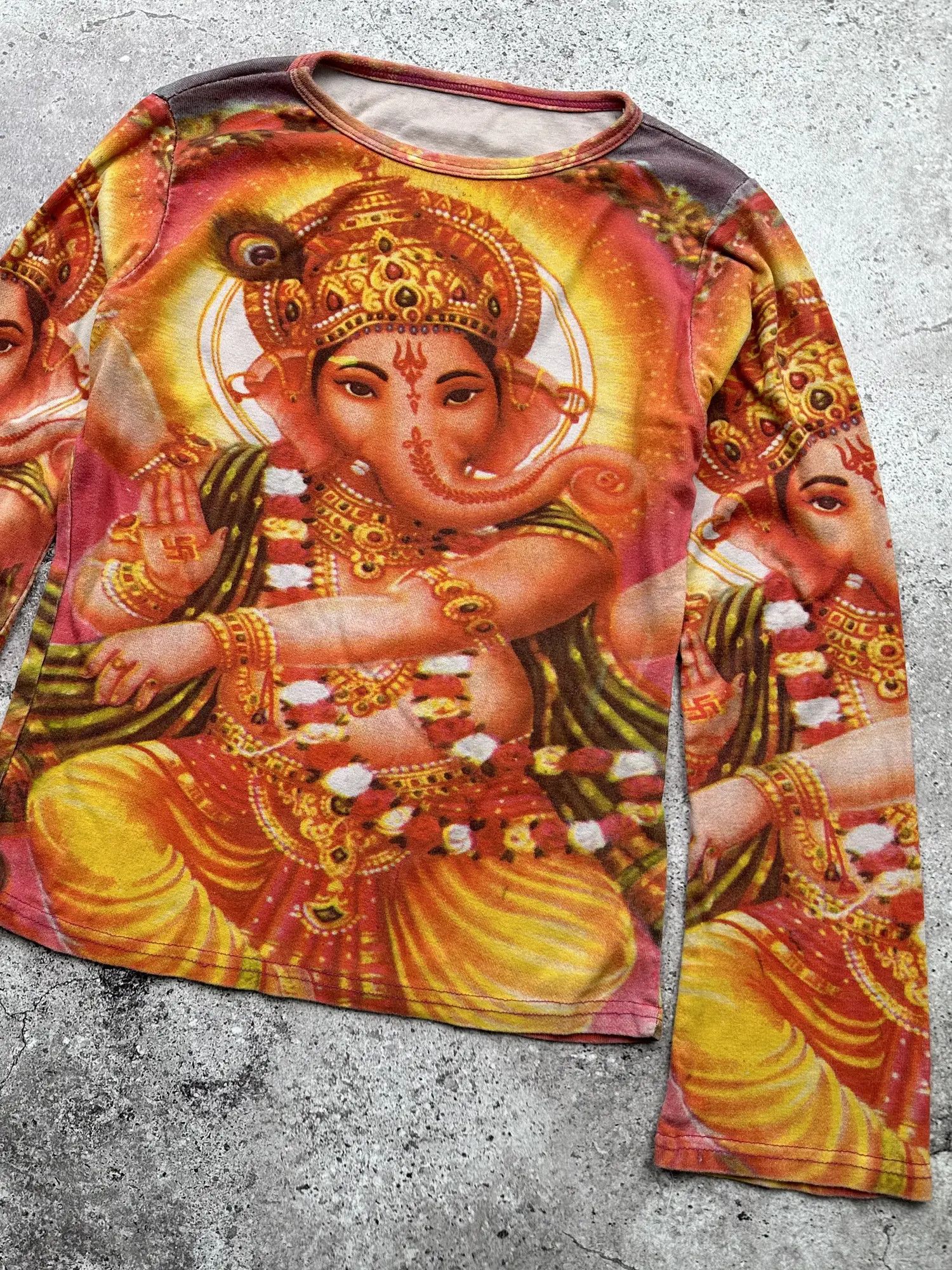 Vintage Amazing Printed Long Sleeve C318