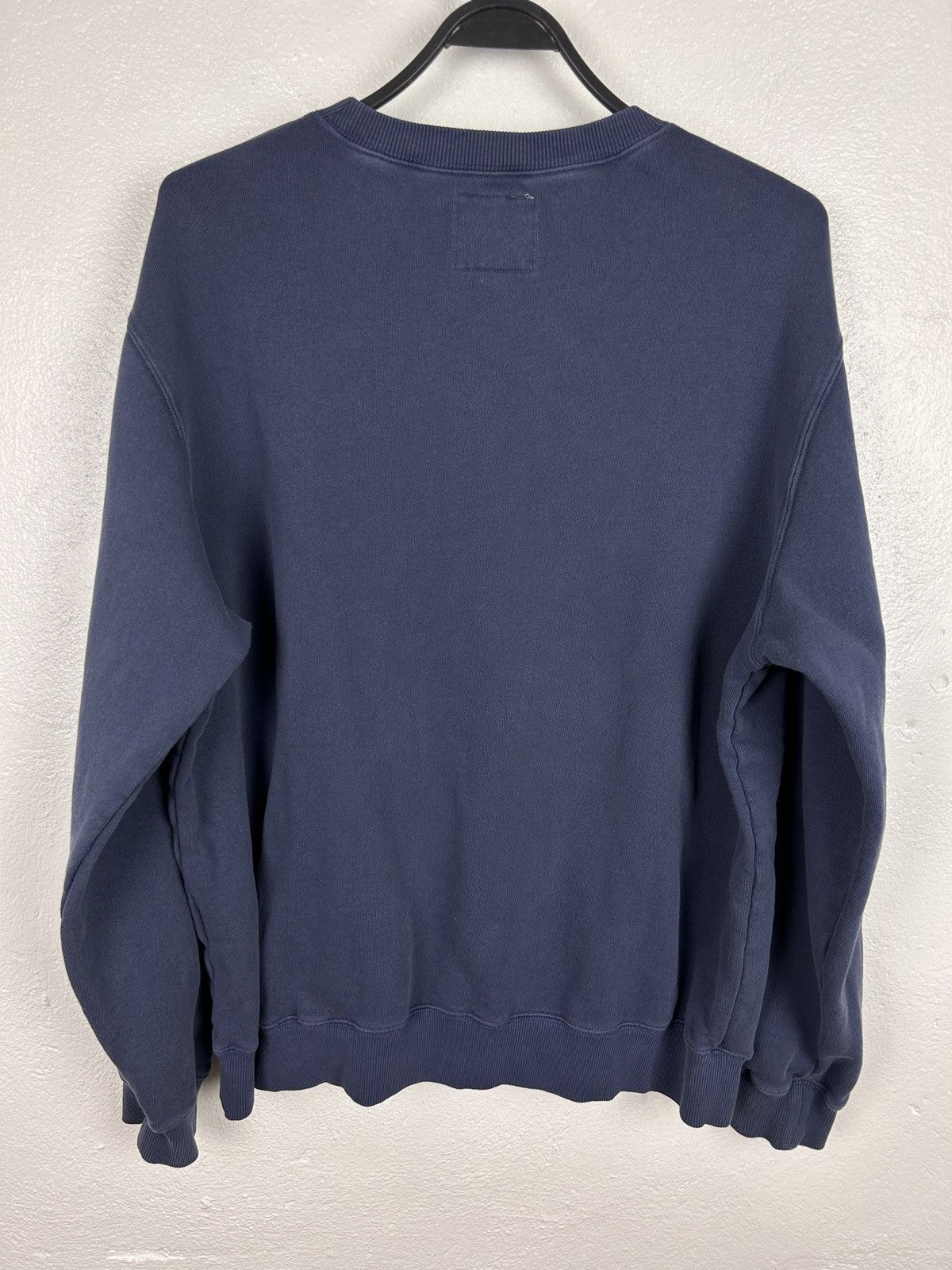 Gramicci Gramicci - Granite Born Sweatshirt Crewneck In Blue Size US M / EU 48-50 / 2 - 4 Thumbnail