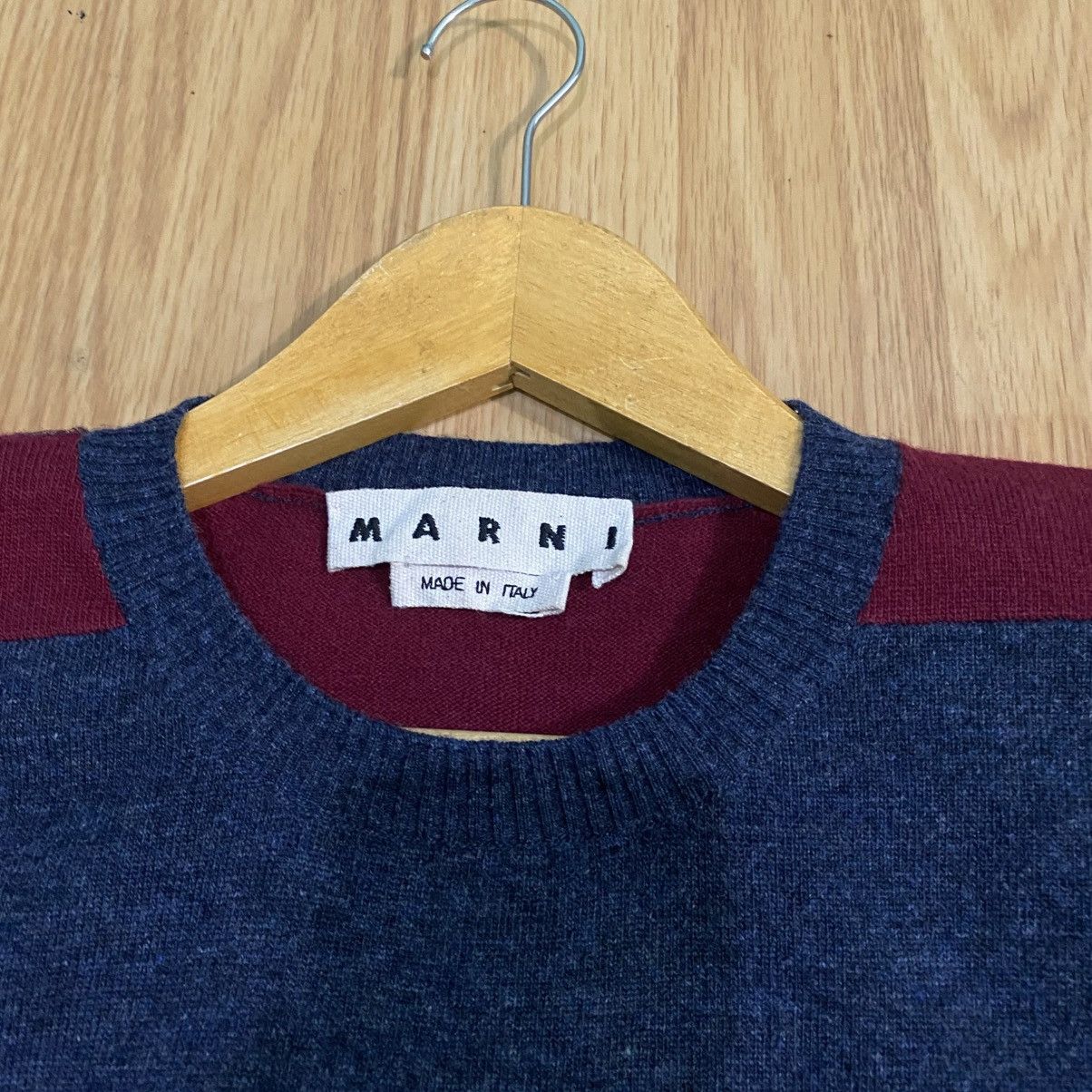 Marni Sweater knit marni Size US M / EU 48-50 / 2 - 4 Thumbnail