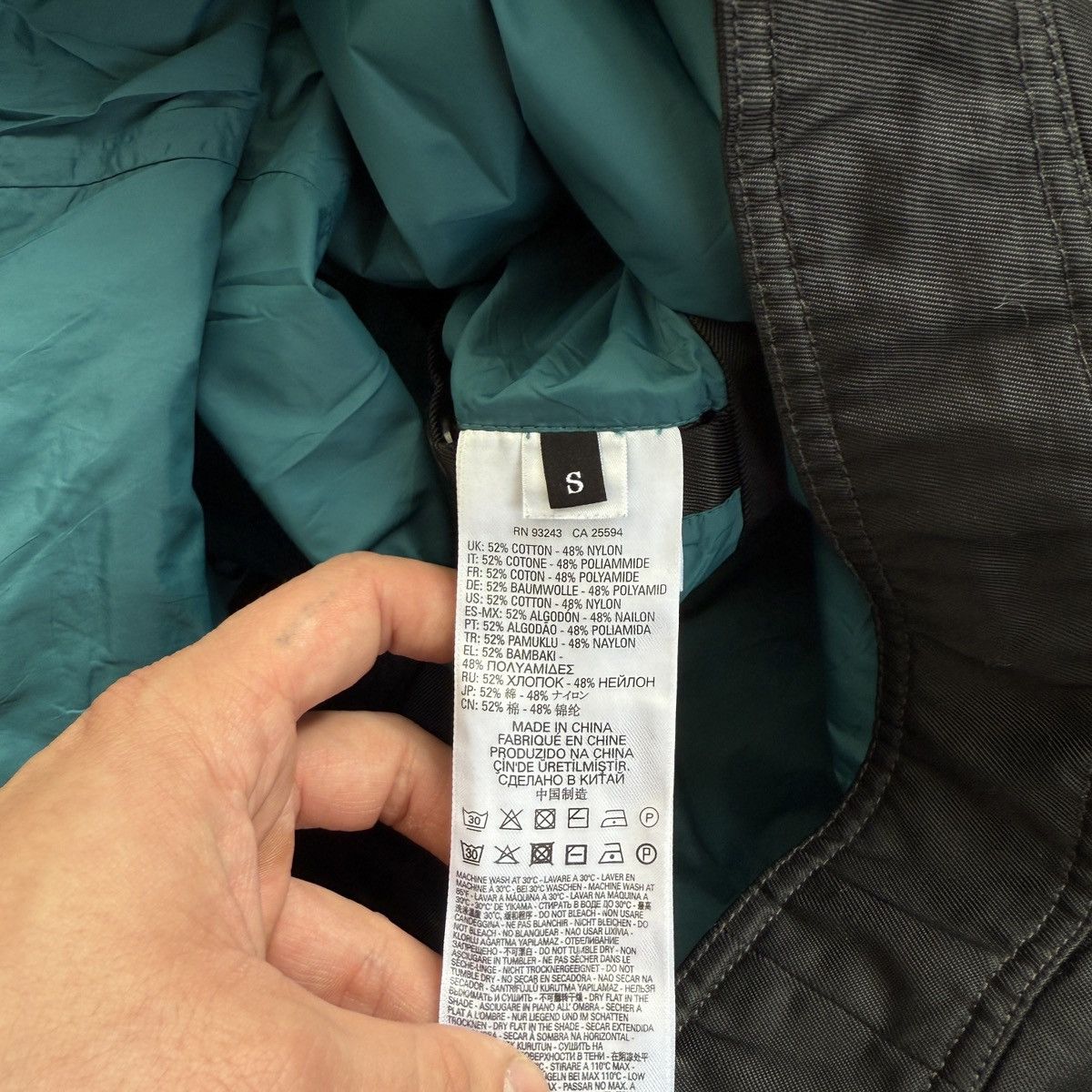 Diesel Diesel Nylon Zip Jacket Size US S / EU 44-46 / 1 - 6 Thumbnail