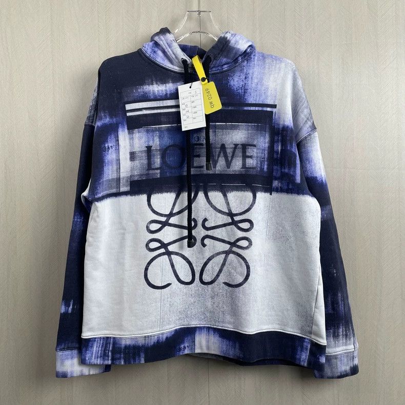 Loewe Loewe Color matching rendering logo letter printing cotton Size S / US 4 / IT 40 - 1 Thumbnail