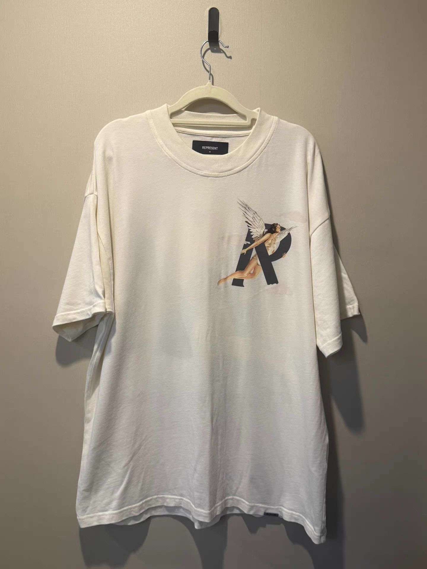 Represent Clo. REPRESENT Angel Letter Print CrewNeckShortSleeveT-Shirt Ｑ20 Size US M / EU 48-50 / 2 - 1 Thumbnail