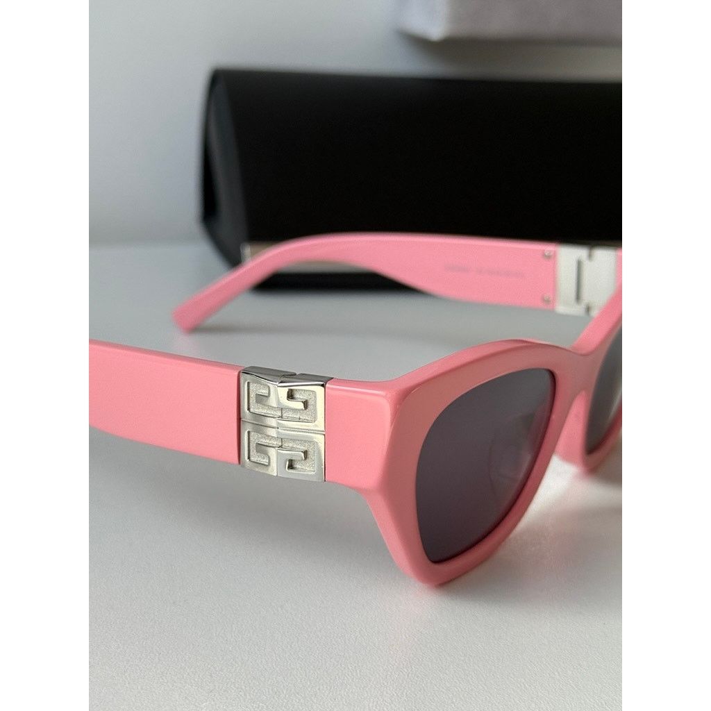 Givenchy NEW Givenchy GV40080U Cat Eye Pink Sunglasses Size ONE SIZE - 7 Thumbnail