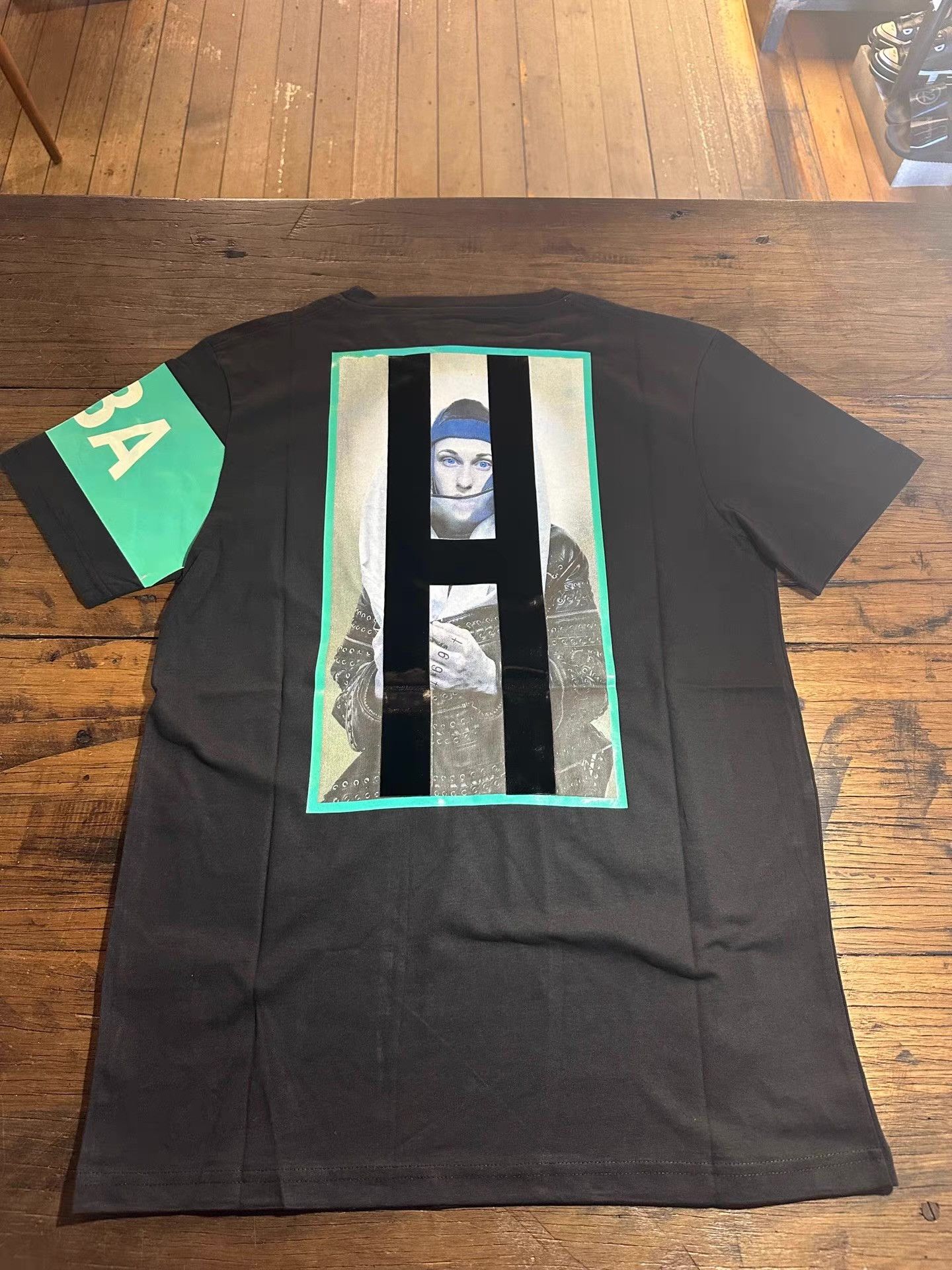 Hood By Air HBA HOOD BY AIR 15FW Black Cage S/S Tee Ｑ25 Size US L / EU 52-54 / 3 - 2 Thumbnail