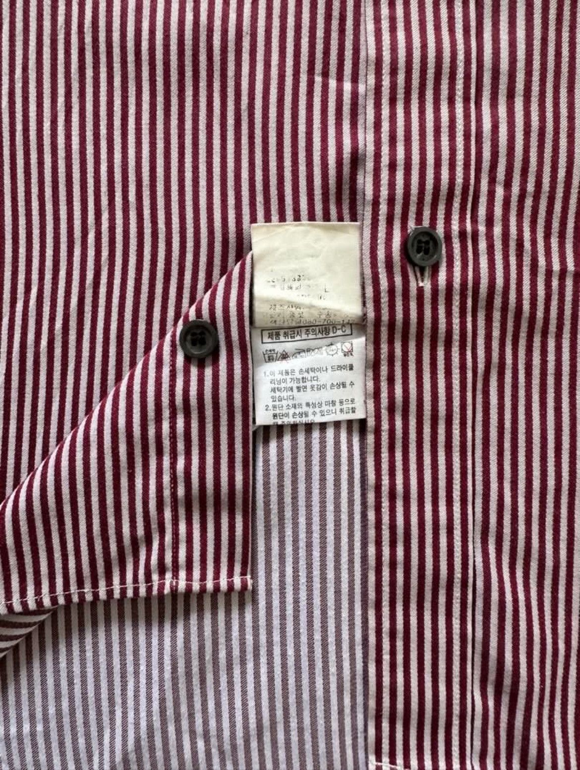 Givenchy Givenchy Stripes Shirt Size US M / EU 48-50 / 2 - 6 Thumbnail