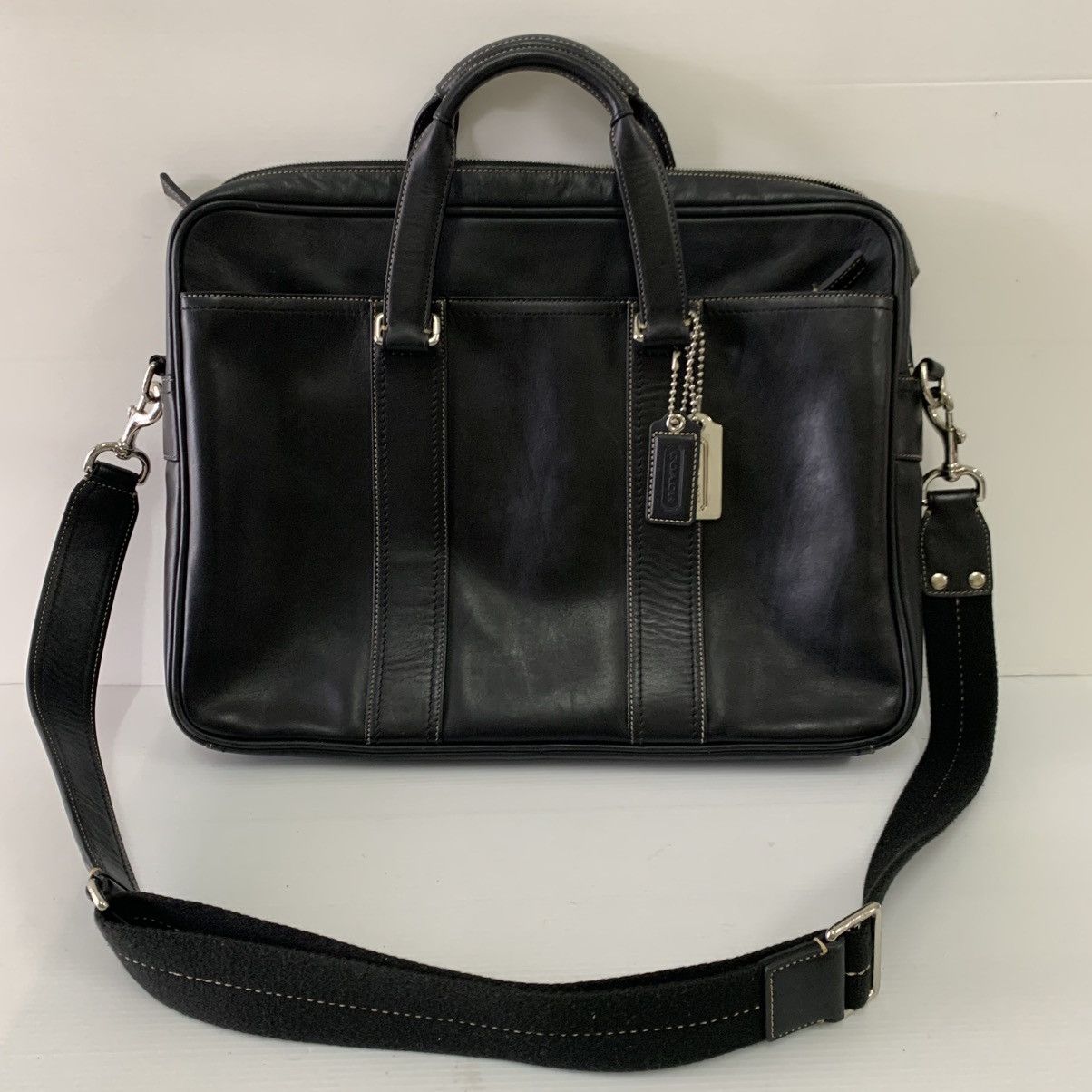 Coach Coach Leather Document Laptop Bag Size ONE SIZE - 1 Thumbnail
