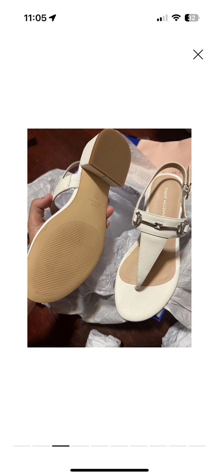Stuart Weitzman Stuart weitzman block sandals Size US 6.5 / IT 36.5 - 4 Thumbnail
