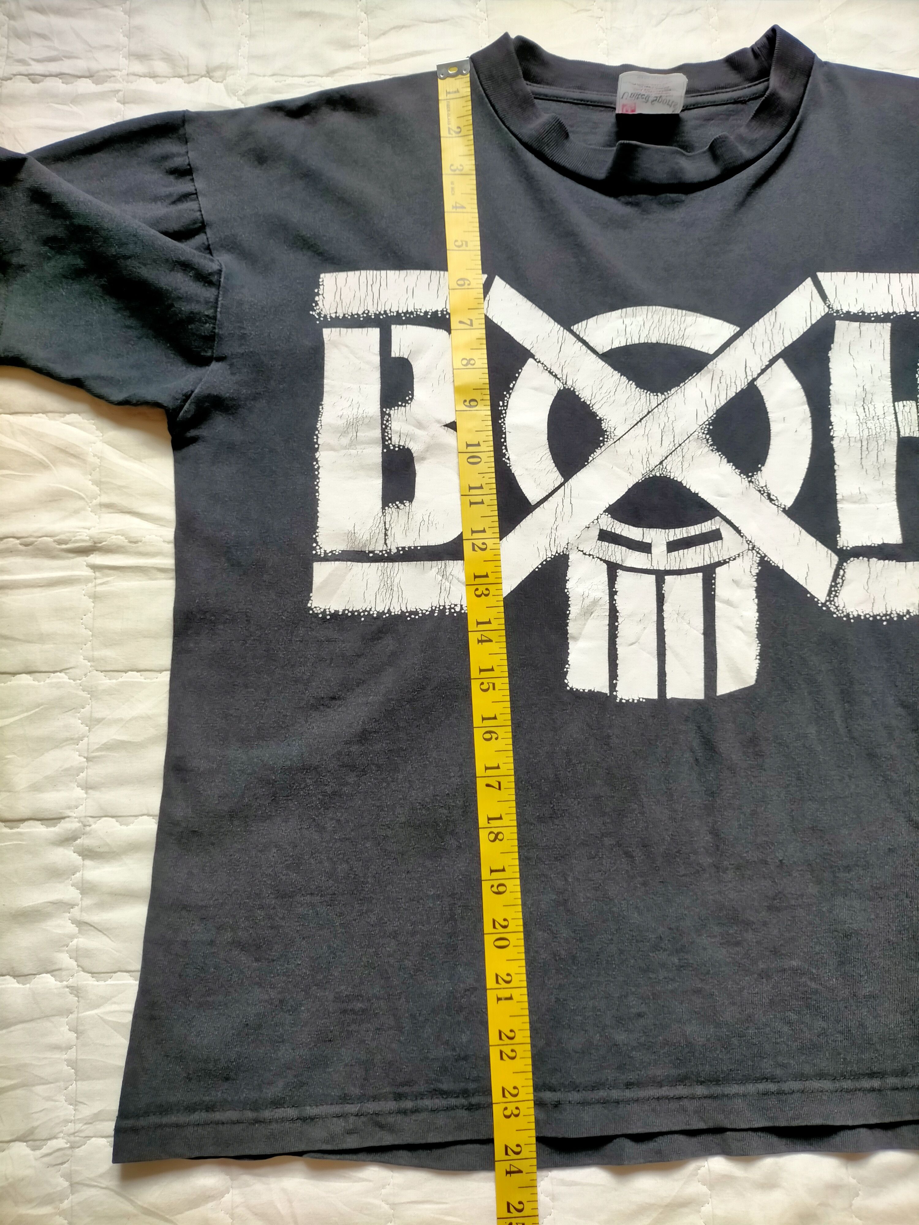Bounty Hunter Vintage 1999 Bounty Hunter Spell out tee Size US M / EU 48-50 / 2 - 8 Thumbnail