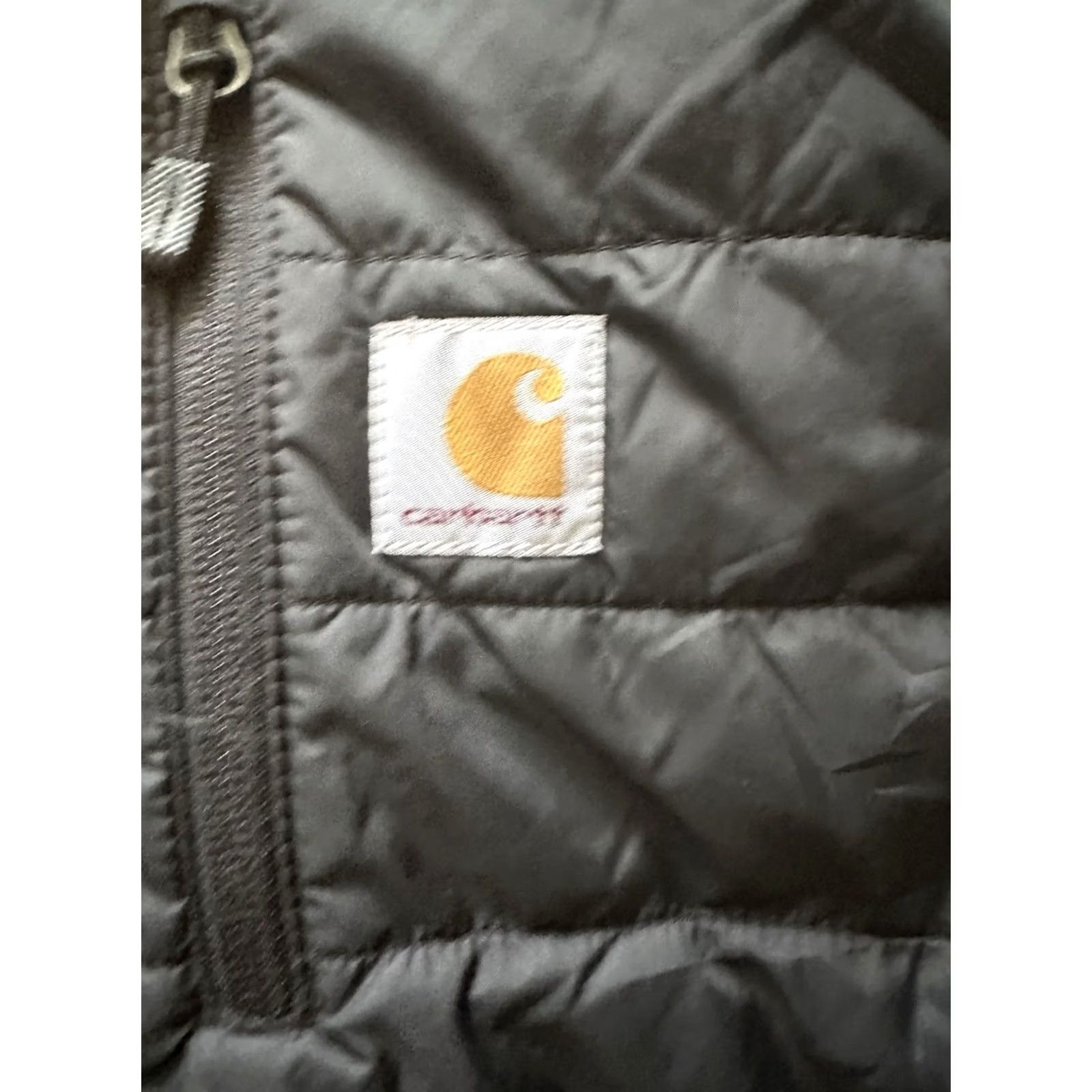 Carhartt CARHARTT Rain Defender LIGHT WEIGHT INSULATED JACKET MENS XL NWT BLACK Softshell Nylon Logo Puffer Fashion Outdoor Workwear Size US XL / EU 56 / 4 - 3 Thumbnail