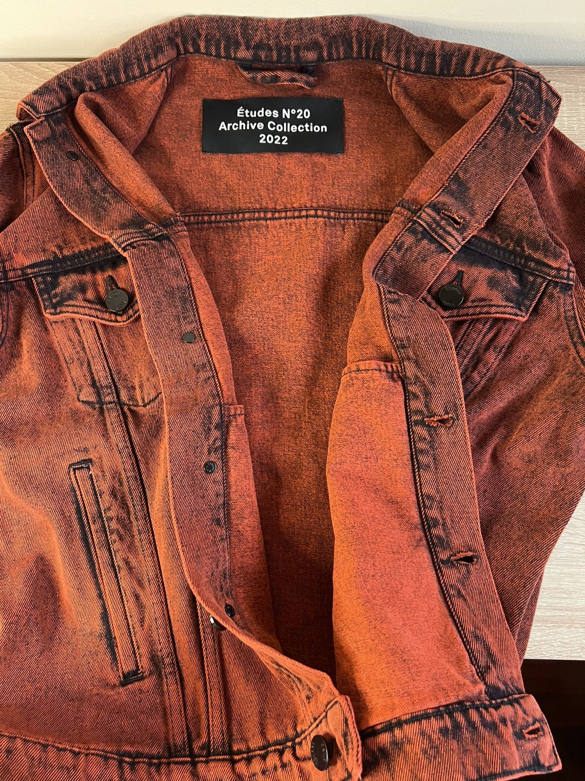 Etudes Etudes denim jacket archive collection 2022 Size US M / EU 48-50 / 2 - 6 Thumbnail