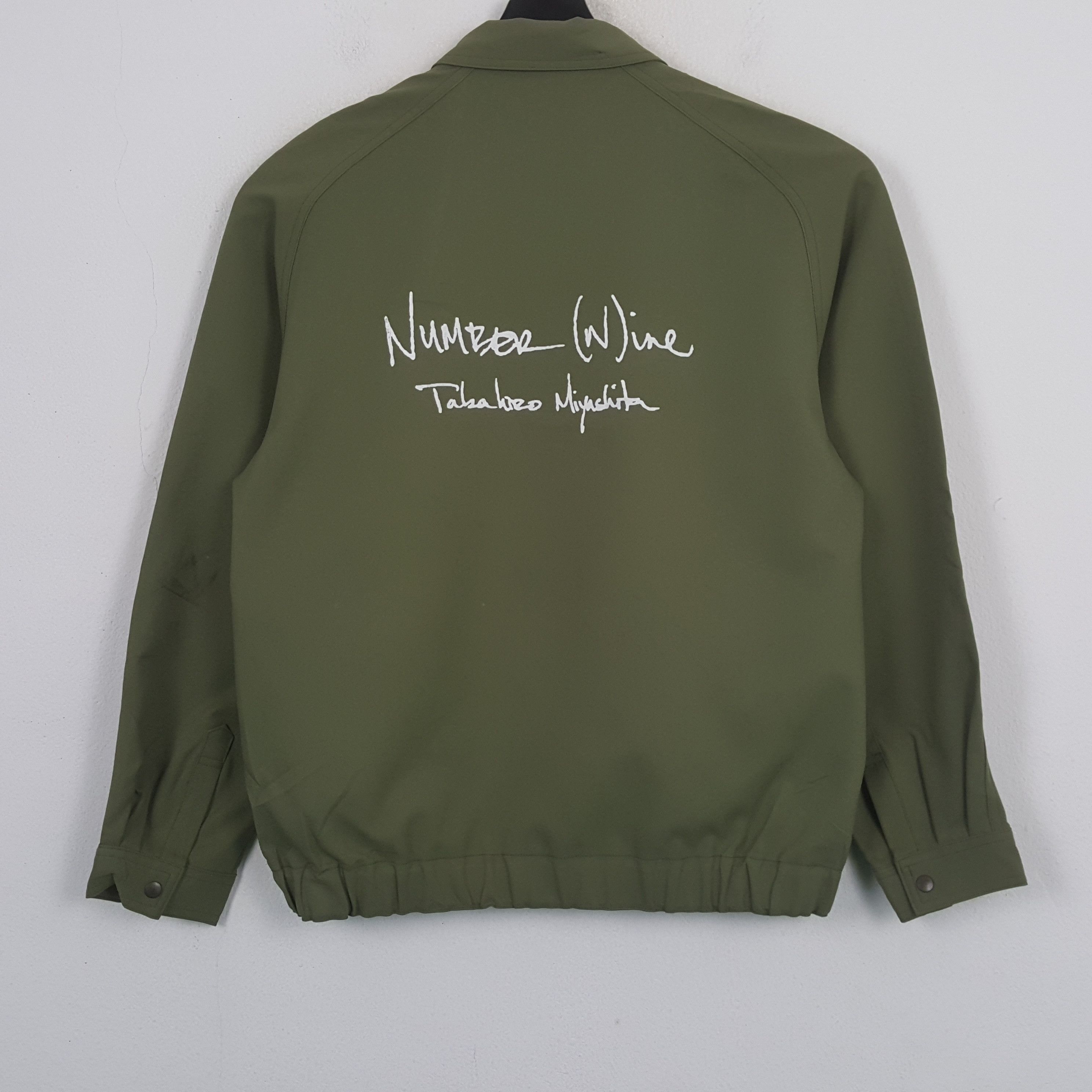 Kansai Yamamoto Kansai X Custom Number Nine Art Japanese Jacket RR17 Size US M / EU 48-50 / 2 - 1 Thumbnail