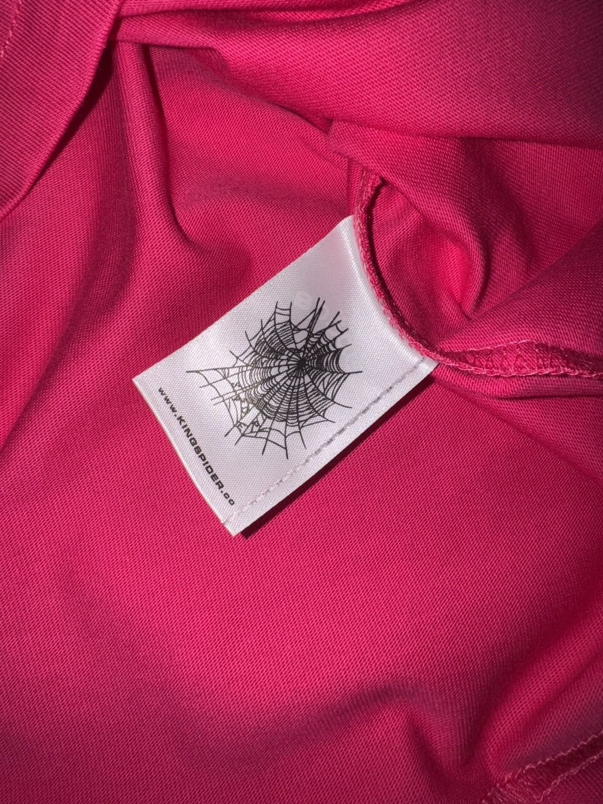 Sp5der Sp5der Beluga Longsleeve Pink FW25 - US- Size Medium Size US M / EU 48-50 / 2 - 9 Thumbnail