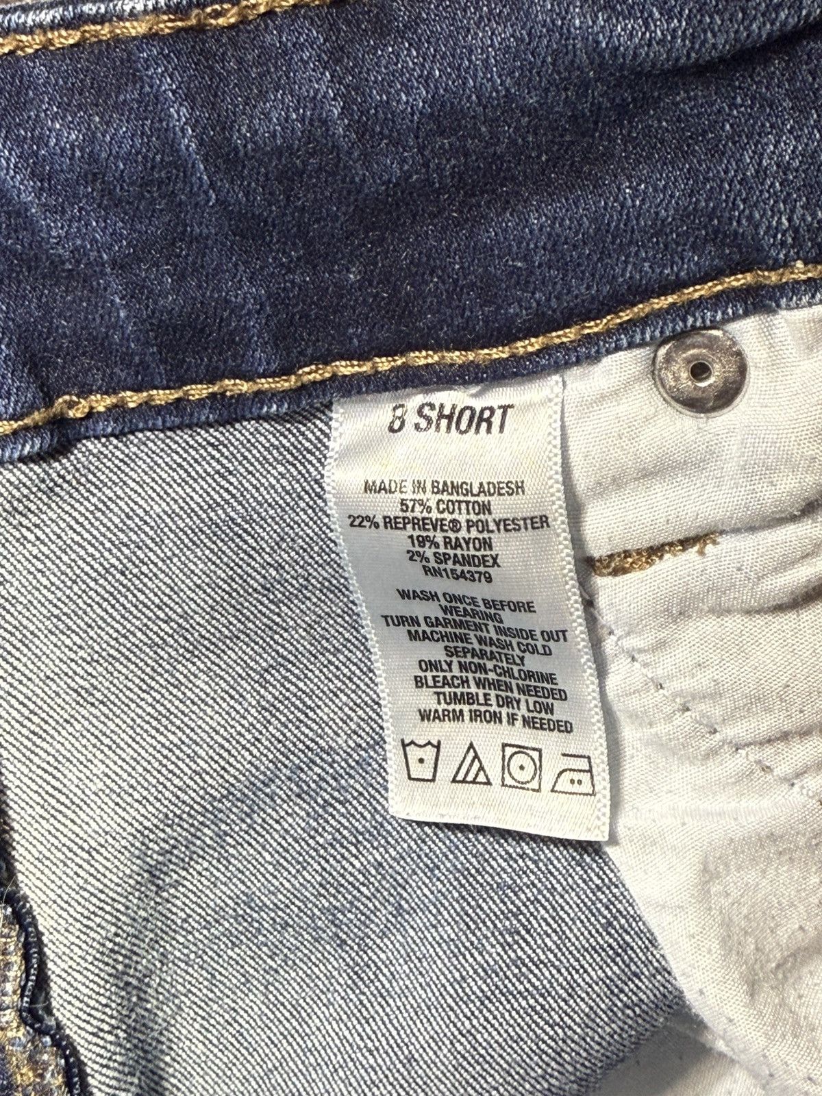 Aeropostale Aeropostale High Rise Jeans Women’s Size 8 Blue Stretch Size 30" / US 8 / IT 44 - 5 Thumbnail