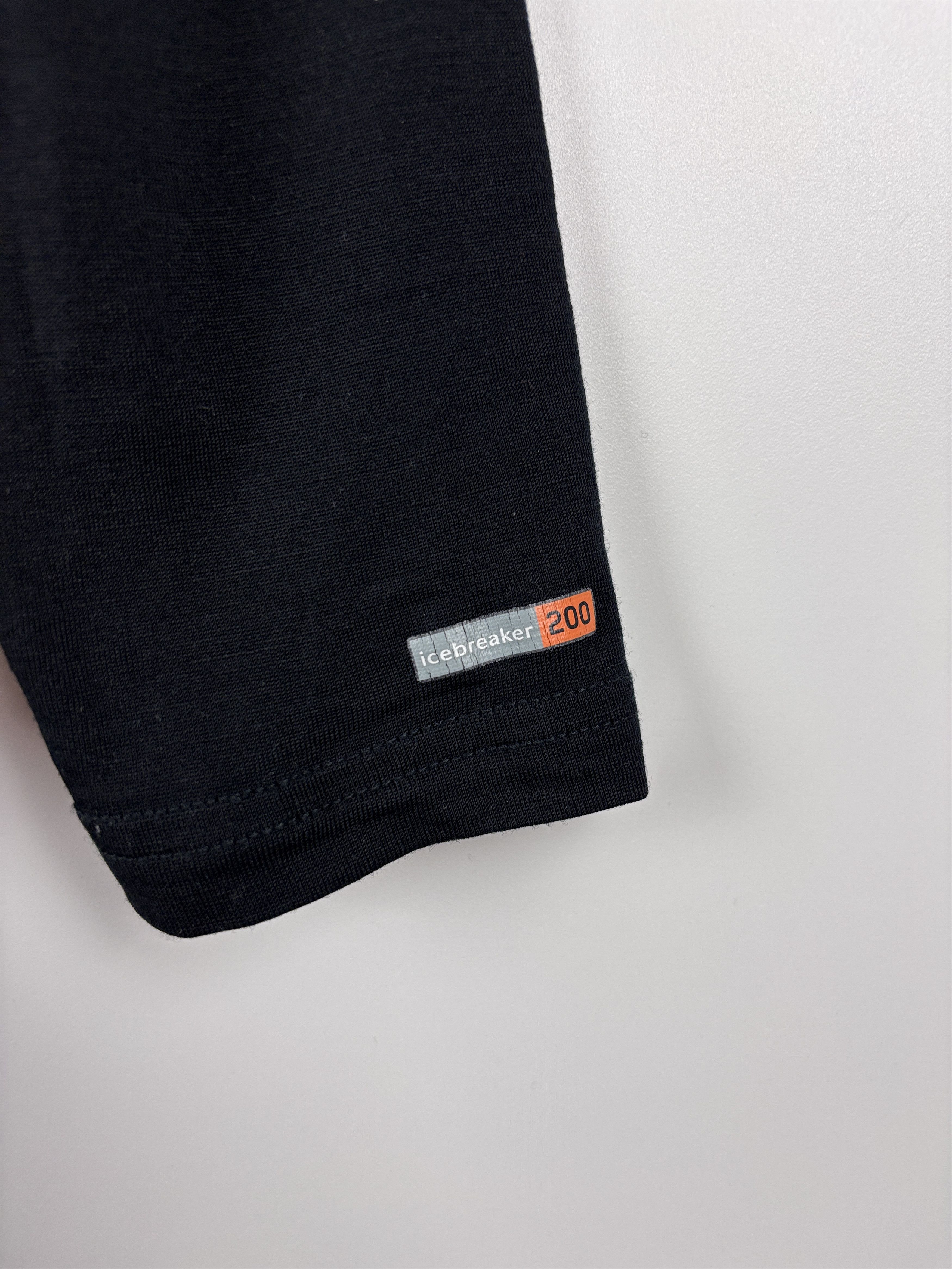 Icebreaker Icebreaker Merino Wool Bodyfit 200 Base Layer Pullover L Size L / US 10 / IT 46 - 4 Thumbnail