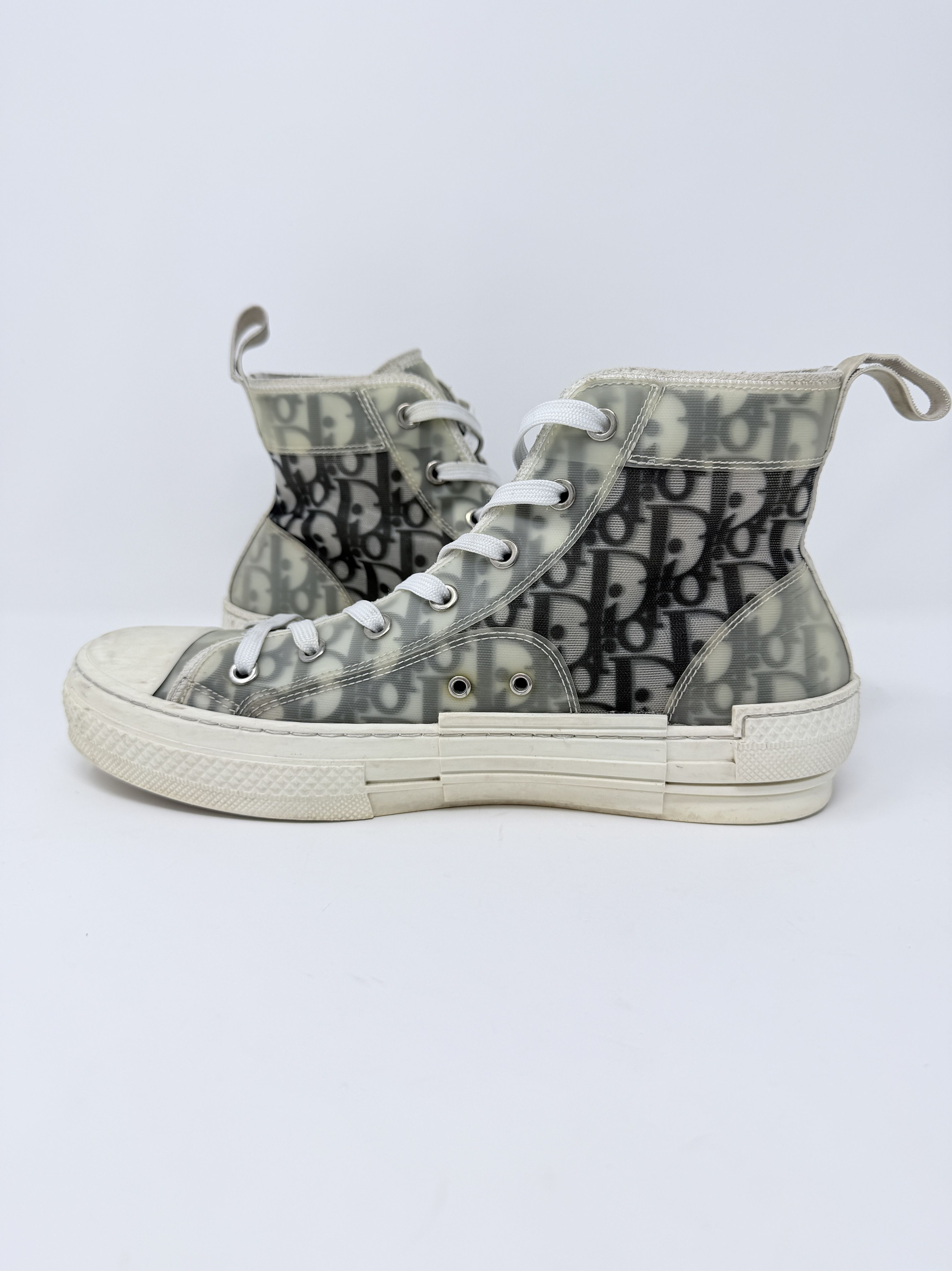 Dior × Stussy Dior Shawn Stussy B23 High Top Sneaker Bee Size US 7 / EU 40 - 6 Thumbnail