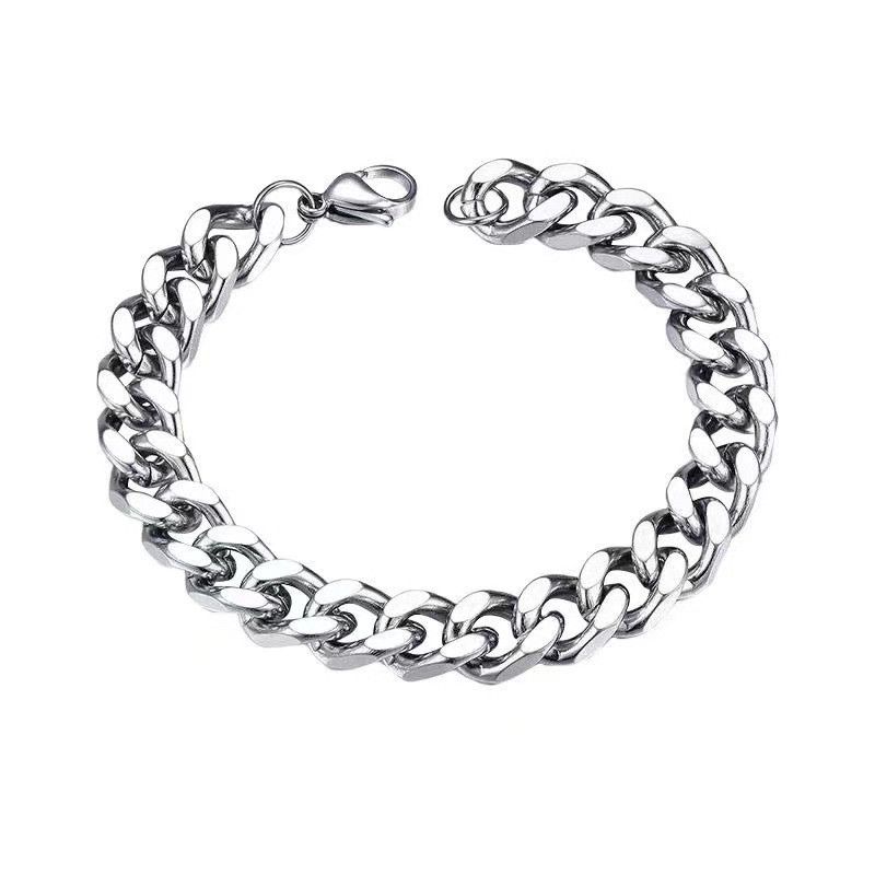 Jewelry Hip-hop Bracelet Y2K Punk Chain Gotch Bracelets Chains Size ONE SIZE - 5 Thumbnail