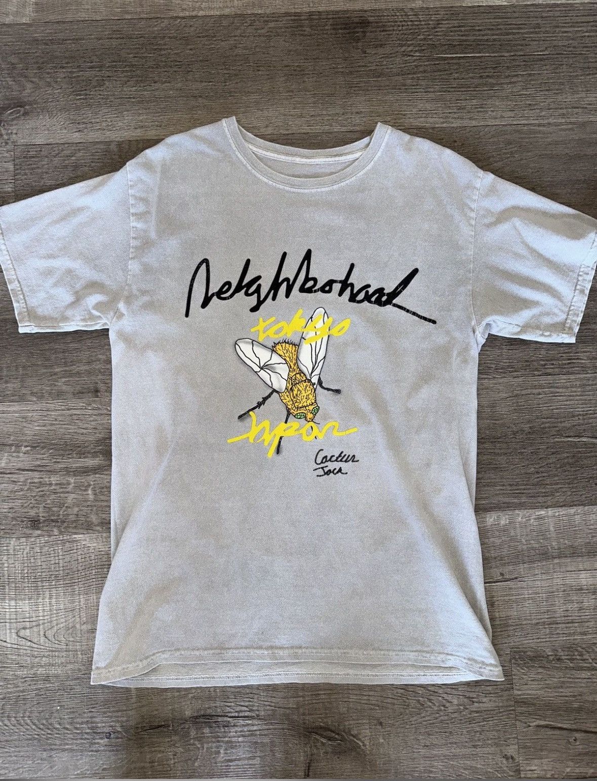 Neighborhood × Travis Scott Travis Scott x Neighborhood Tee Size US L / EU 52-54 / 3 - 4 Thumbnail