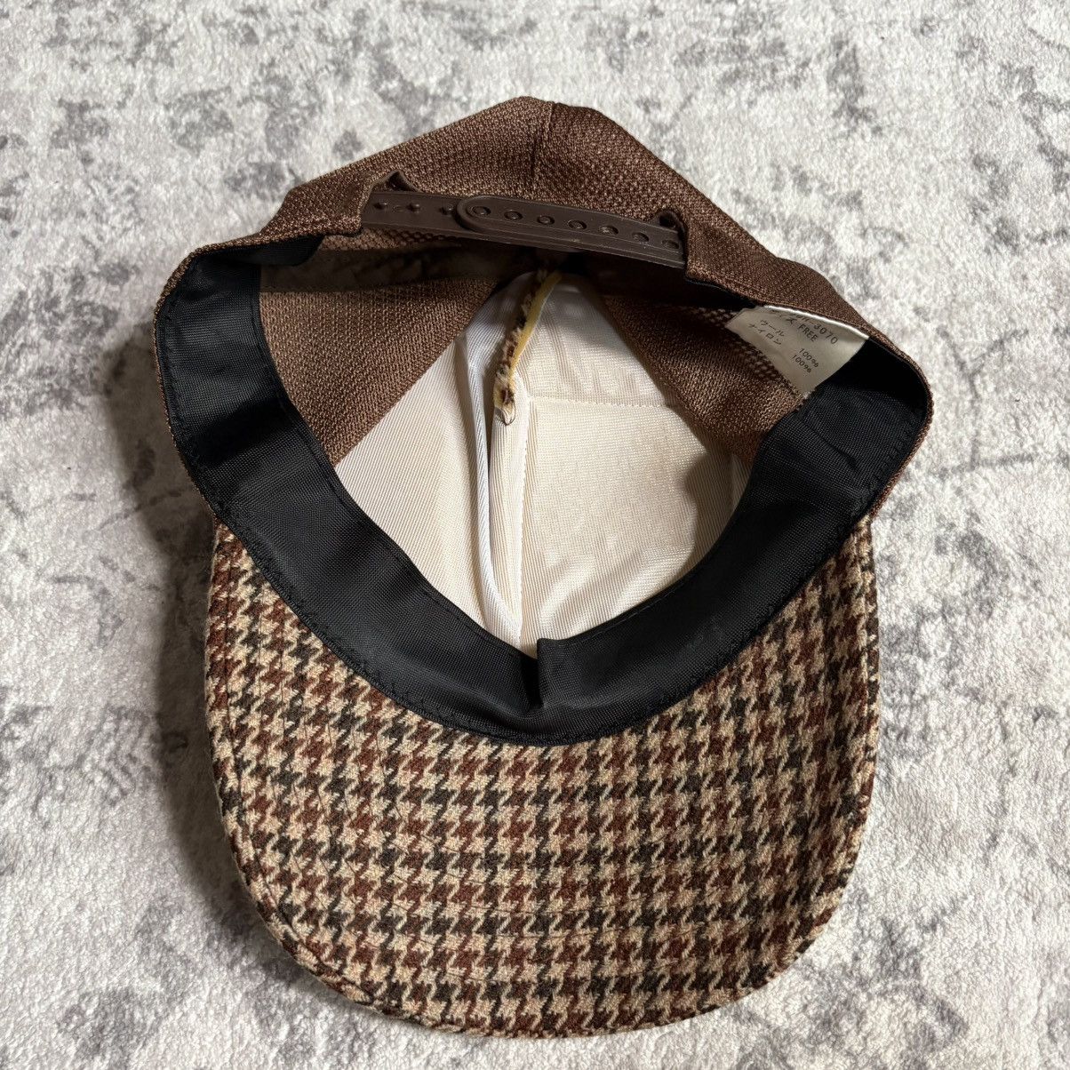 Hysteric Glamour Hysteric Glamour Guest All Access Houndstooth Trucker Hat Size ONE SIZE - 6 Thumbnail