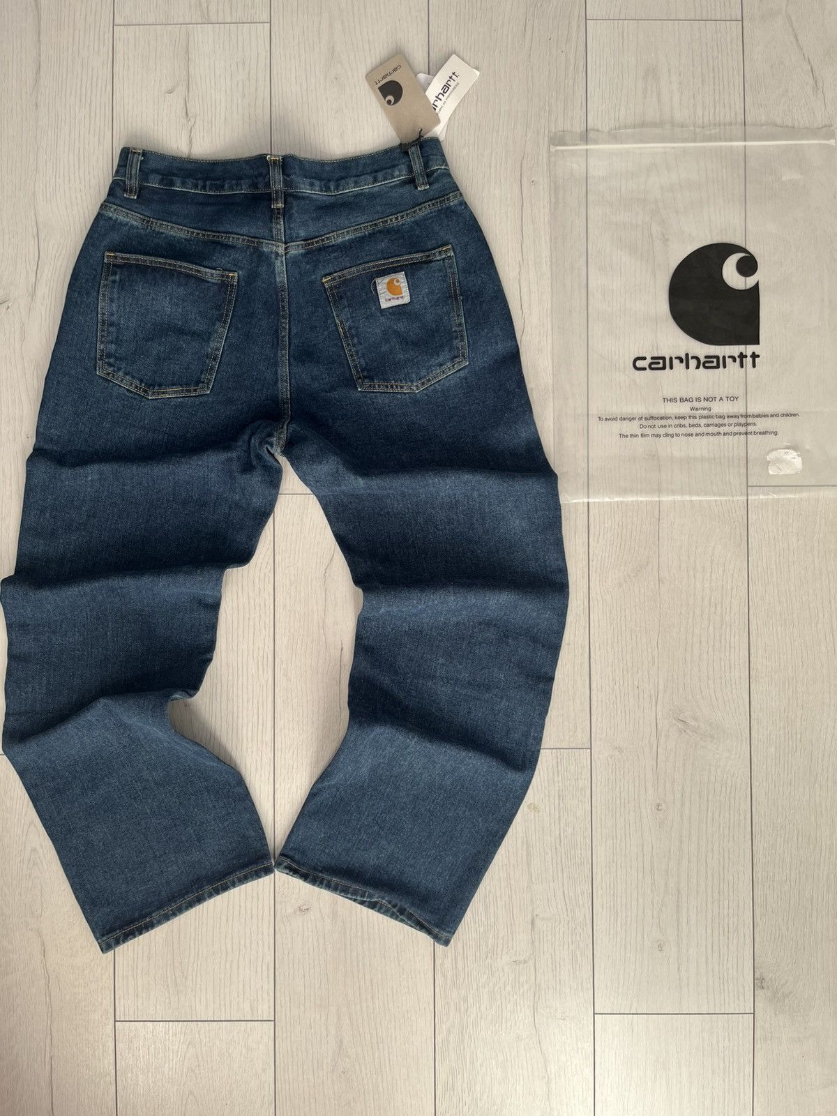 Carhartt Carhartt WIP Brandon Jeans – Blue Size US 33 - 6 Thumbnail