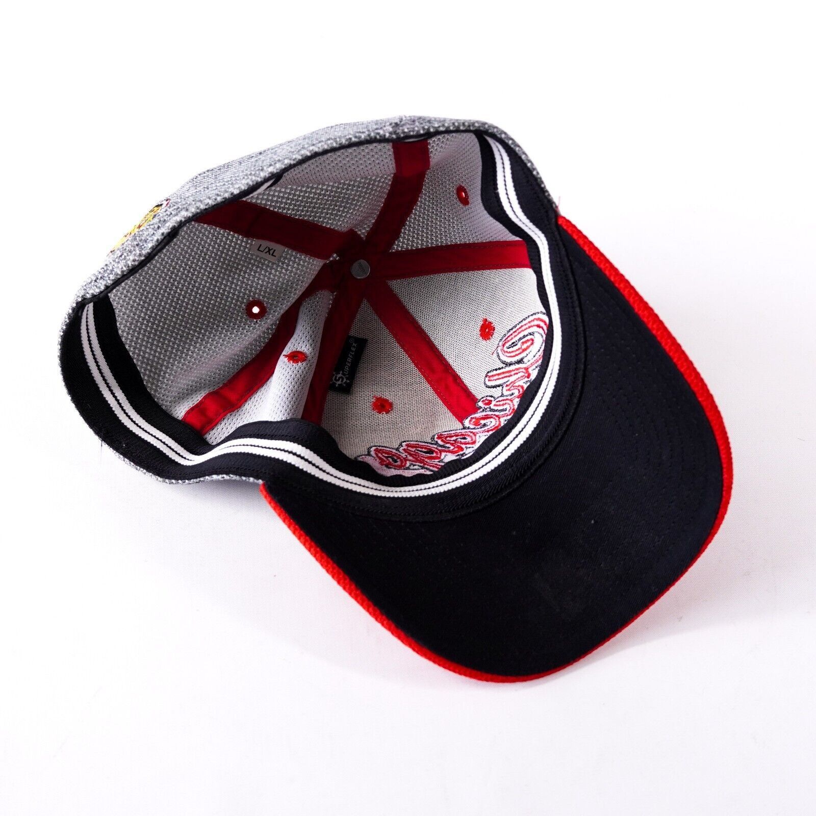 Adidas Adidas Chicago Blackhawks Hockey NHL Fitted Baseball Hat Cap Size ONE SIZE - 6 Thumbnail