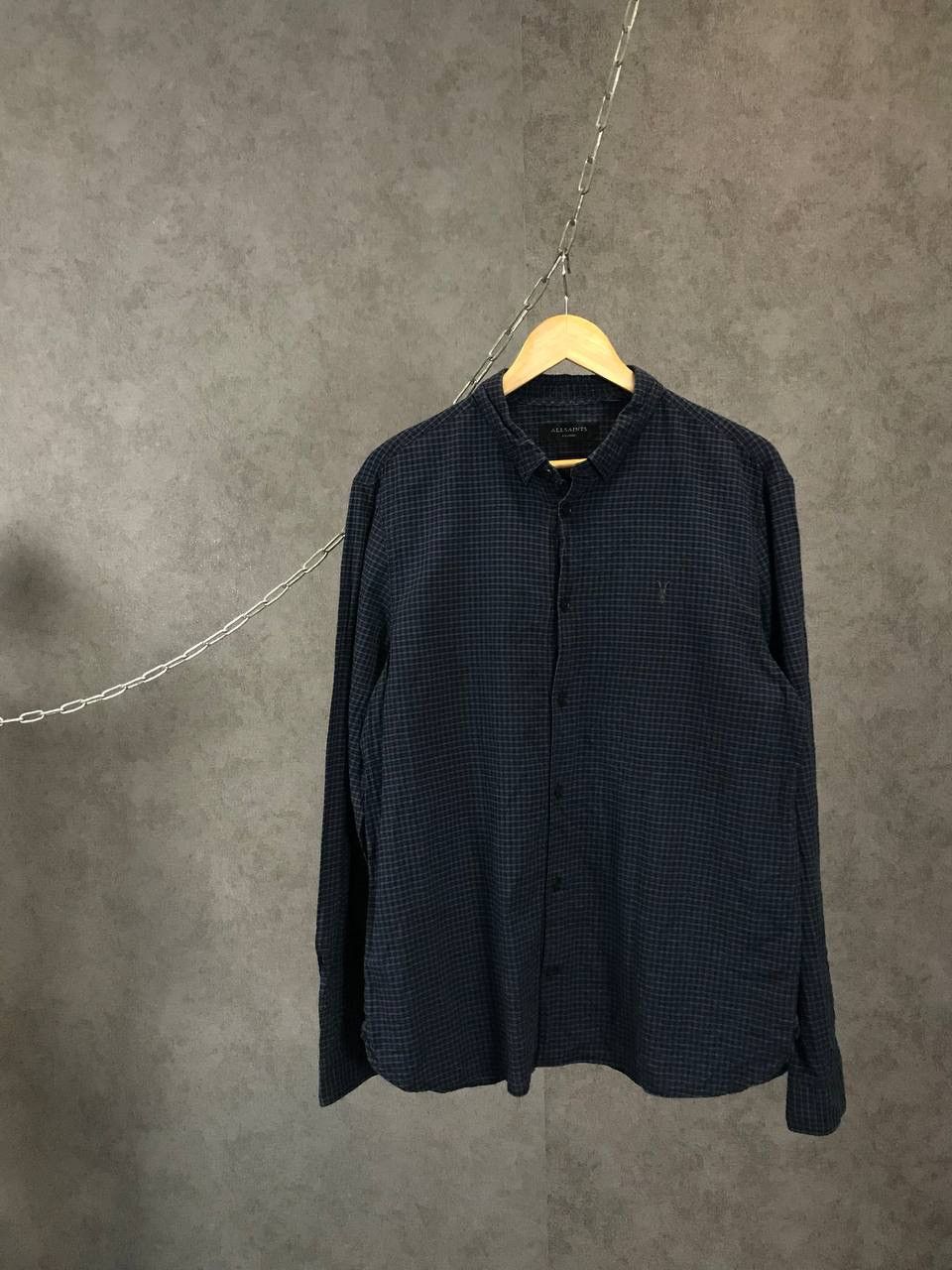 Designer Allsaints designer logo shirt Size US XL / EU 56 / 4 - 1 Thumbnail