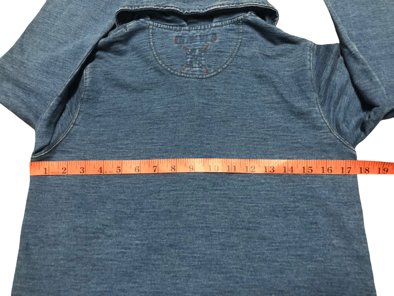 Japanese Brand Vintage Une Brisel Indigo Deck Made In Indigo Size S / US 4 / IT 40 - 17 Thumbnail