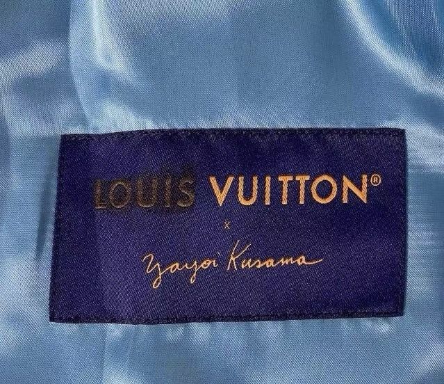 Louis Vuitton × Yayoi Kusama Louis Vuitton x Yayoi Kusama 52 Embroidered Varsity Jacket Size US L / EU 52-54 / 3 - 7 Thumbnail