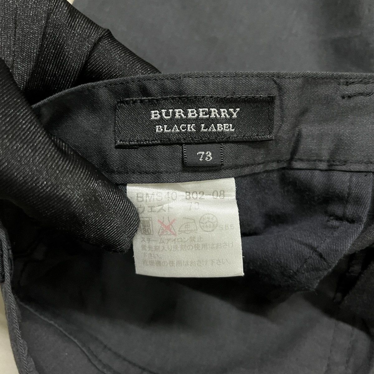 Black Label × Burberry × Vintage Vintage Burberry Black Label Pants Size US 29 - 7 Thumbnail
