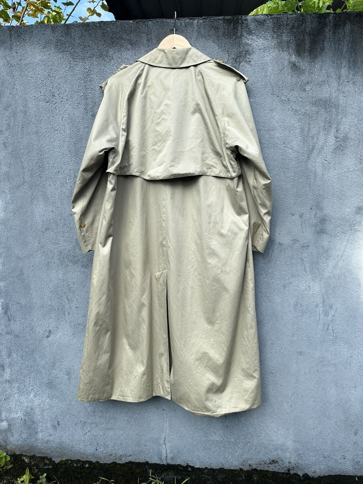 Burberry 👹Vintage Burberrys Prorsum Trench Coat Size US L / EU 52-54 / 3 - 6 Thumbnail