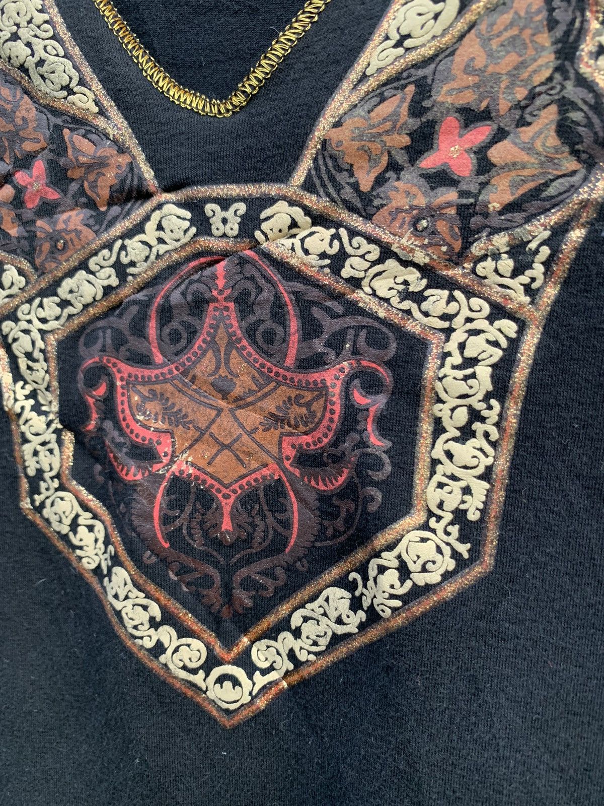 Japanese Brand Morgan de toi gothic tribal flared sleeve Size XS / US 0-2 / IT 36-38 - 4 Thumbnail