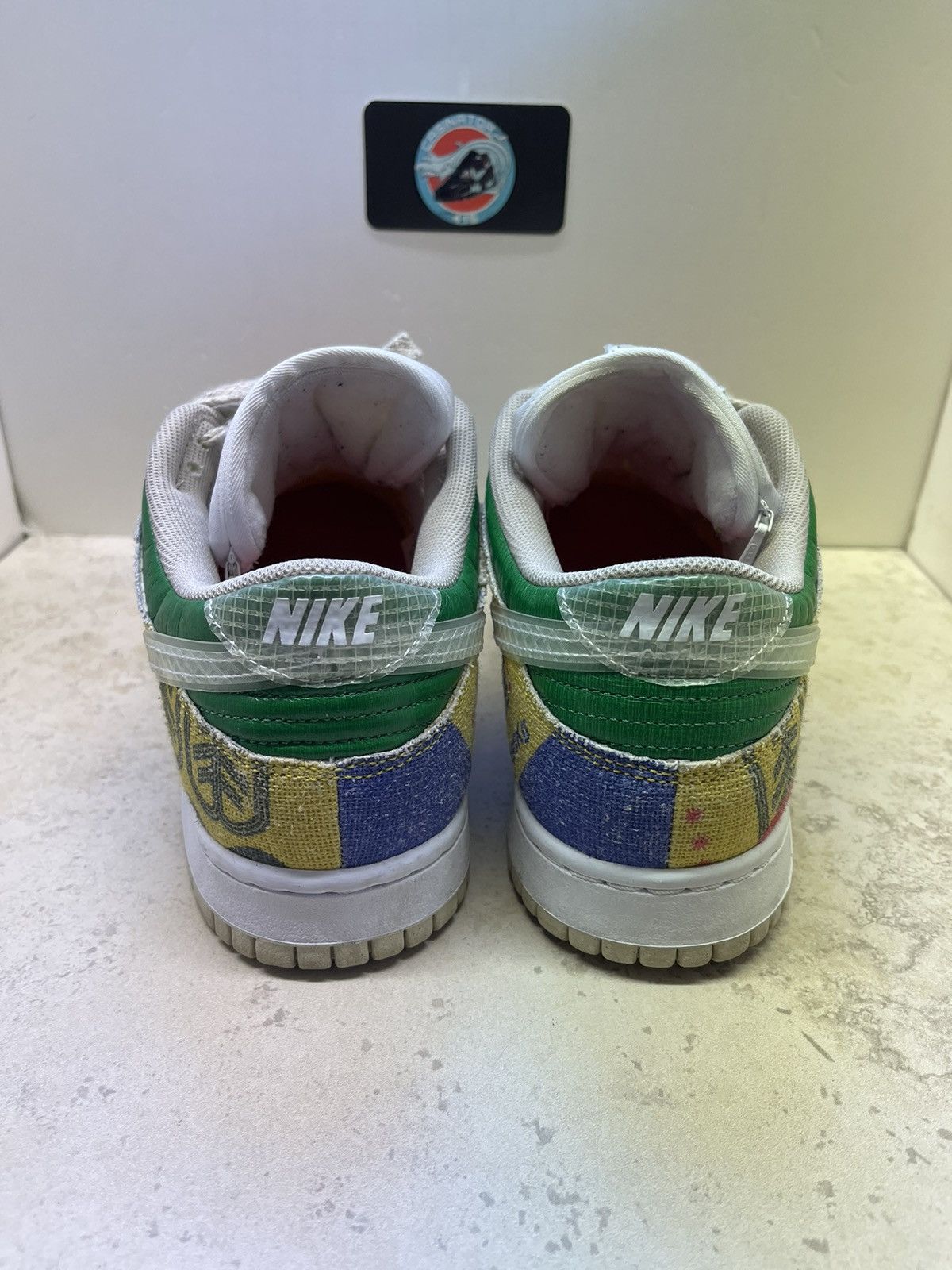 Nike Size 9 - Nike Dunk Low City Market (DA6125-900) Size US 9 / EU 42 - 6 Thumbnail