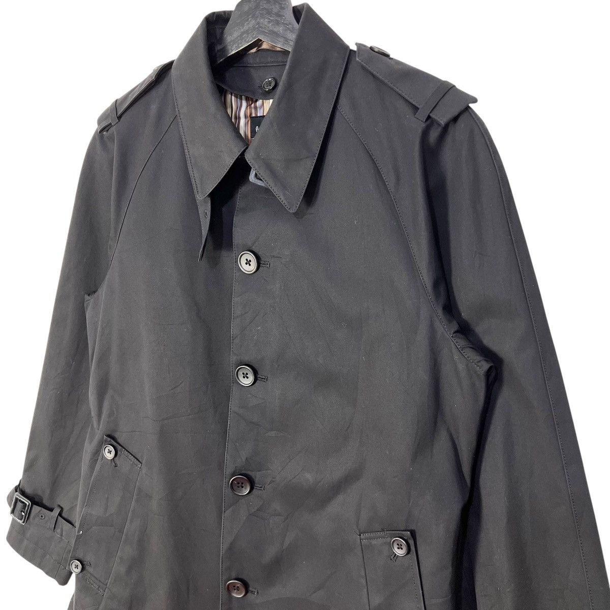 Paul Smith Paul Smith Trench Coat Size M / US 6-8 / IT 42-44 - 3 Thumbnail
