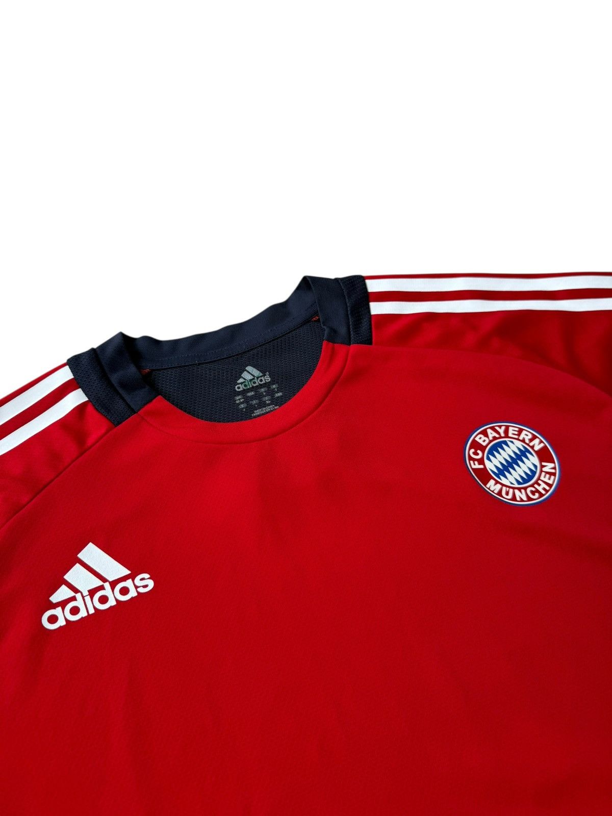 Adidas RARE Adidas x Bayern Munich Training Football Soccer Jersey Size US L / EU 52-54 / 3 - 3 Thumbnail