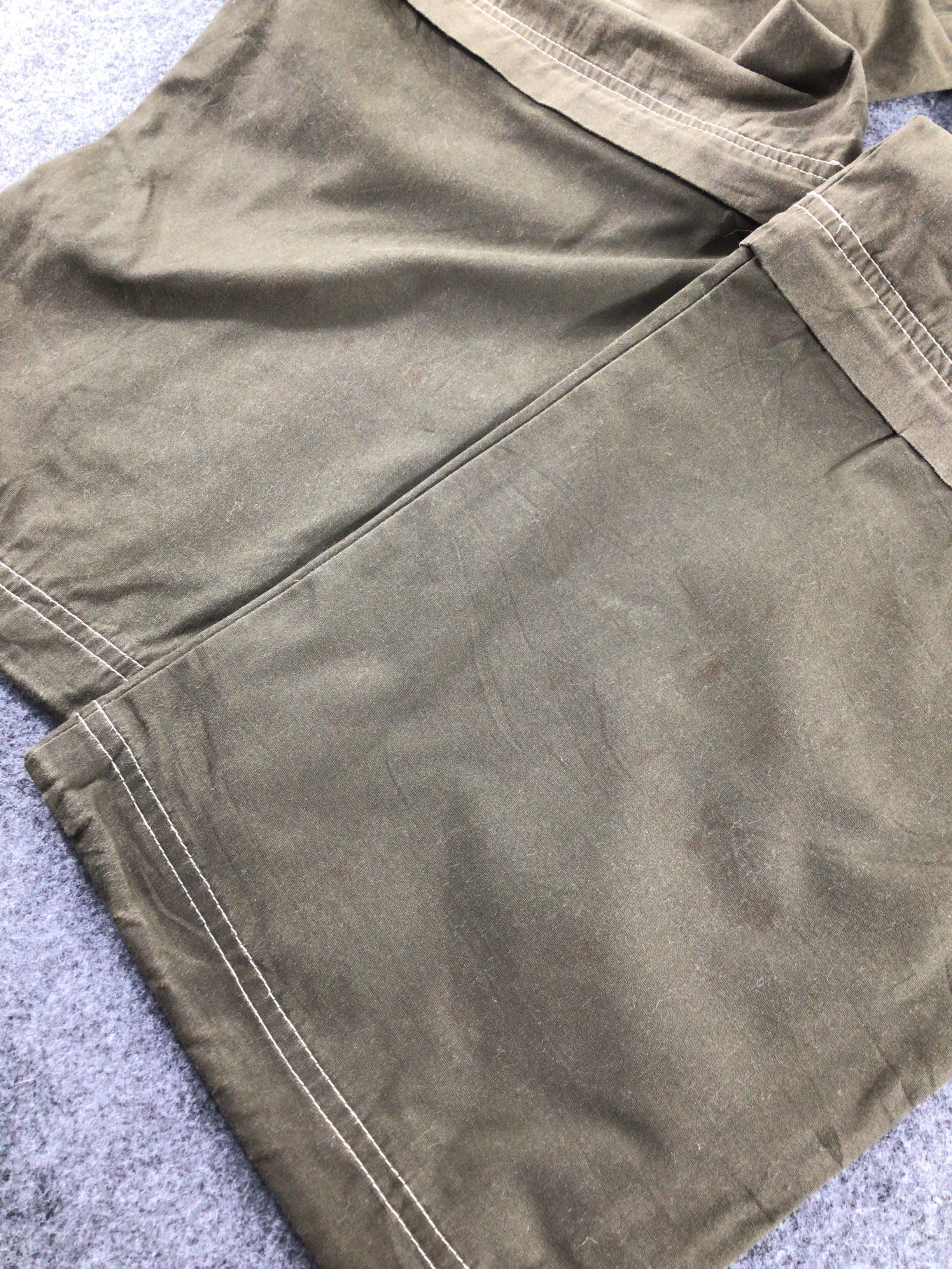Japanese Brand Bad Boy Multi Pocket Parachute Cargo Pant-J221 Size US 34 / EU 50 - 5 Thumbnail