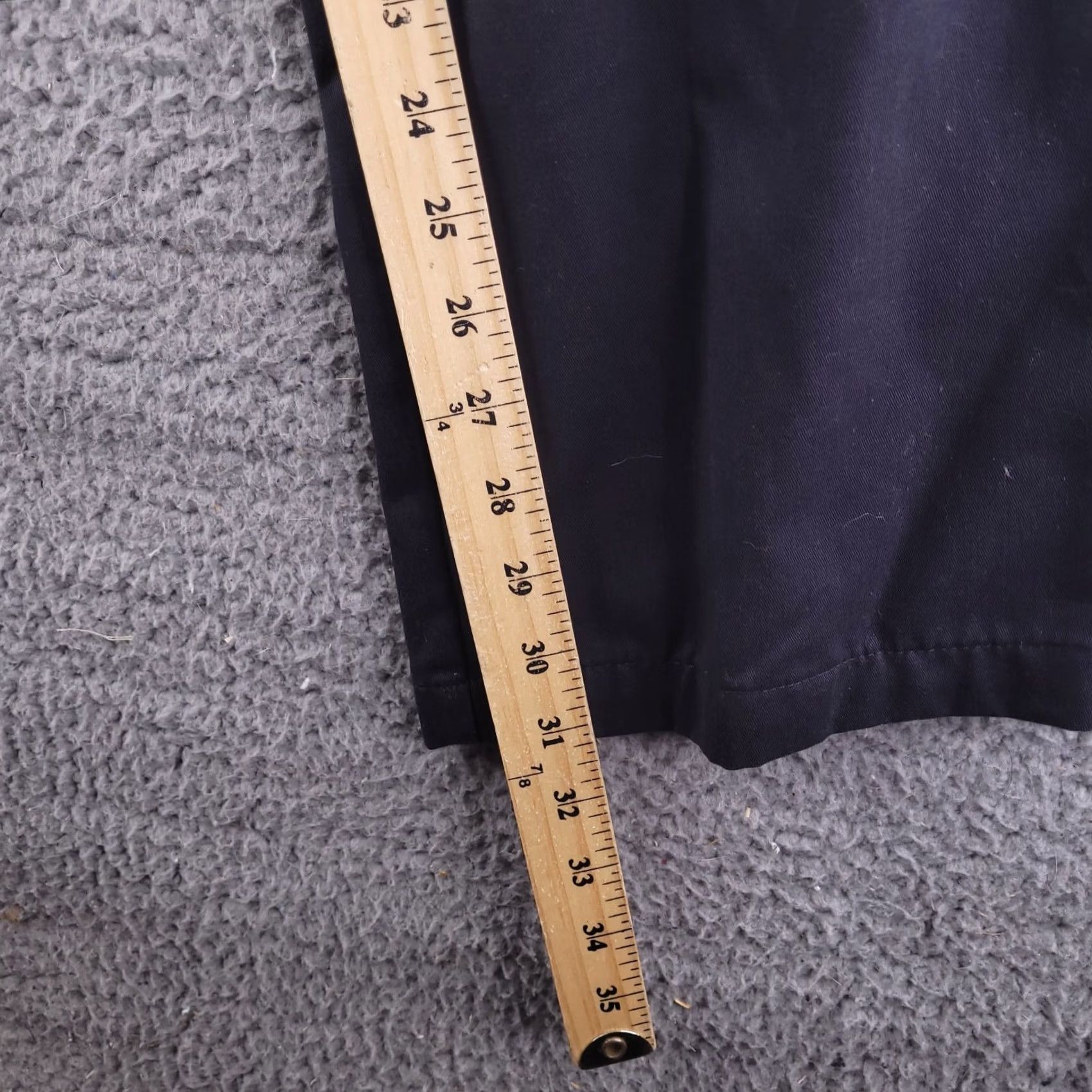 Dockers DOCKERS Pants Mens 36x31 Blue Beige Chino Cotton Casual Relaxed Front Flat Front Boutique? Size US 36 / EU 52 - 4 Thumbnail