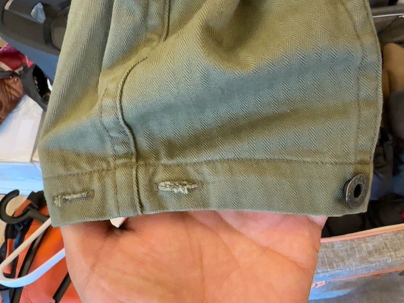 Other The Real McCoys Size40 Real McCoy US Navy Combat Uniform Size US M / EU 48-50 / 2 - 4 Thumbnail