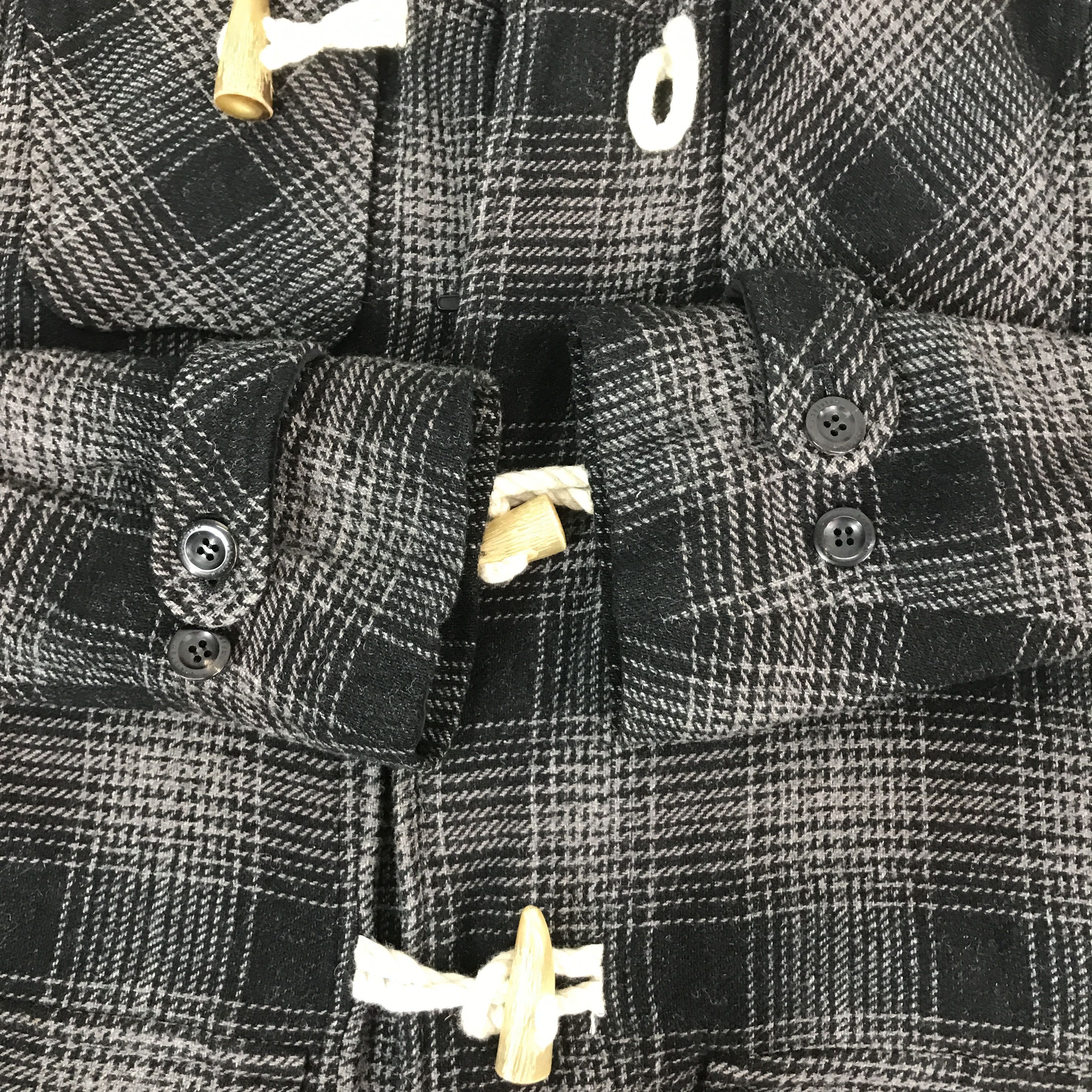 FACTOTUM FACTOTUM TARTAN JAPAN FUR HOODIE JACKET Size US M / EU 48-50 / 2 - 7 Thumbnail
