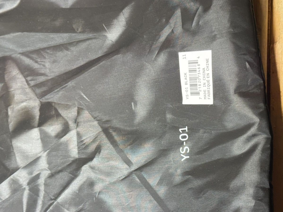 Yeezy Yeezy YZY YS-01 Black Slides Brand New Sizes 5-15 Size US 5 / EU 37 - 6 Thumbnail