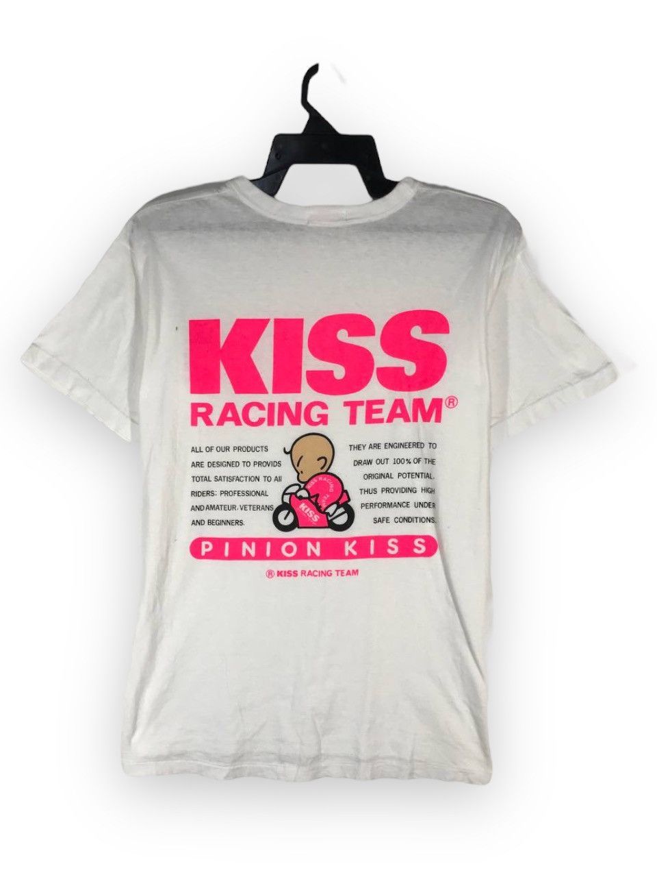 Vintage Vintage Kiss Racing team Size US M / EU 48-50 / 2 - 1 Thumbnail
