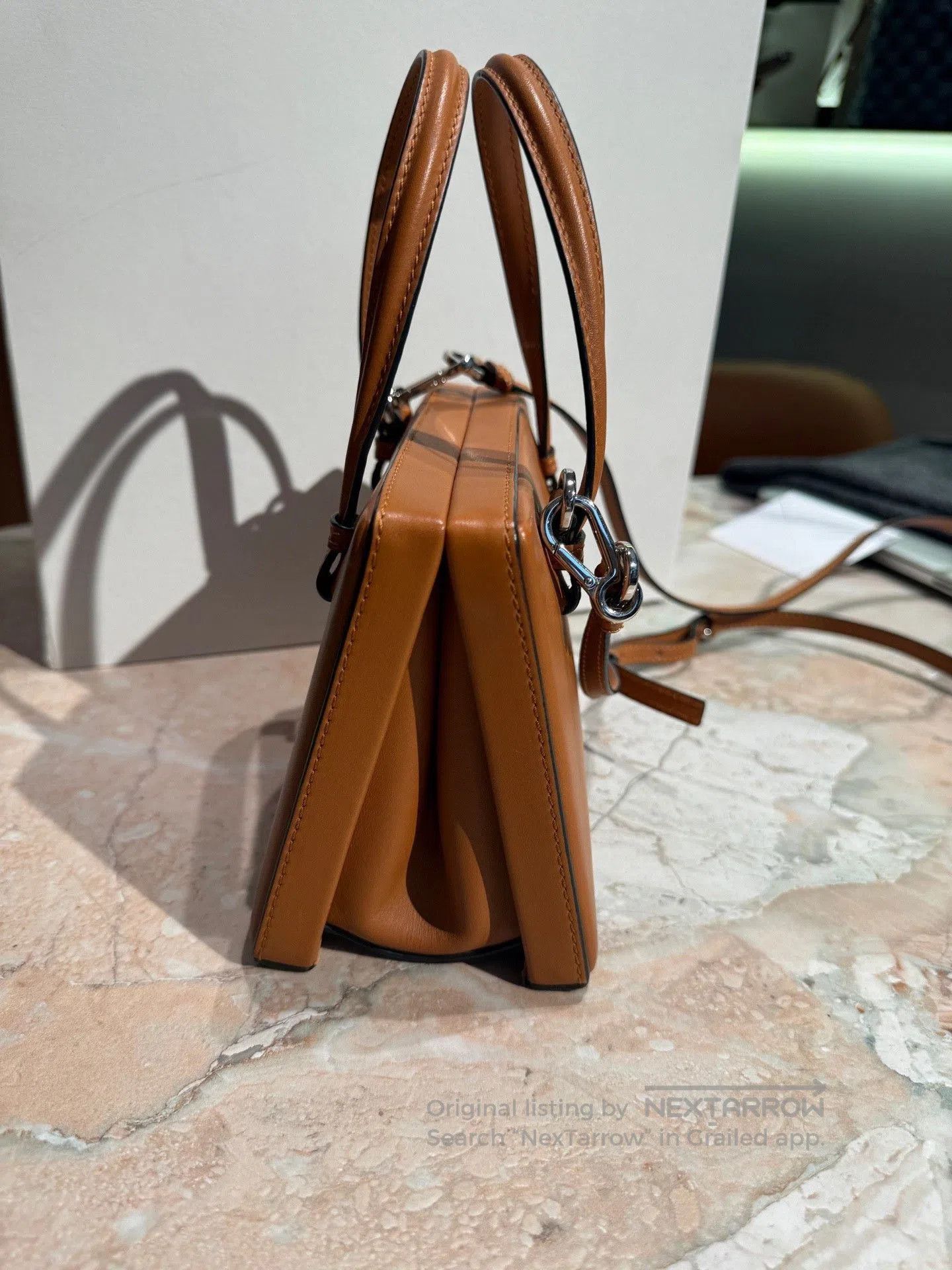 Loewe Loewe Caramel Mini Clip Bag. Size ONE SIZE - 4 Thumbnail