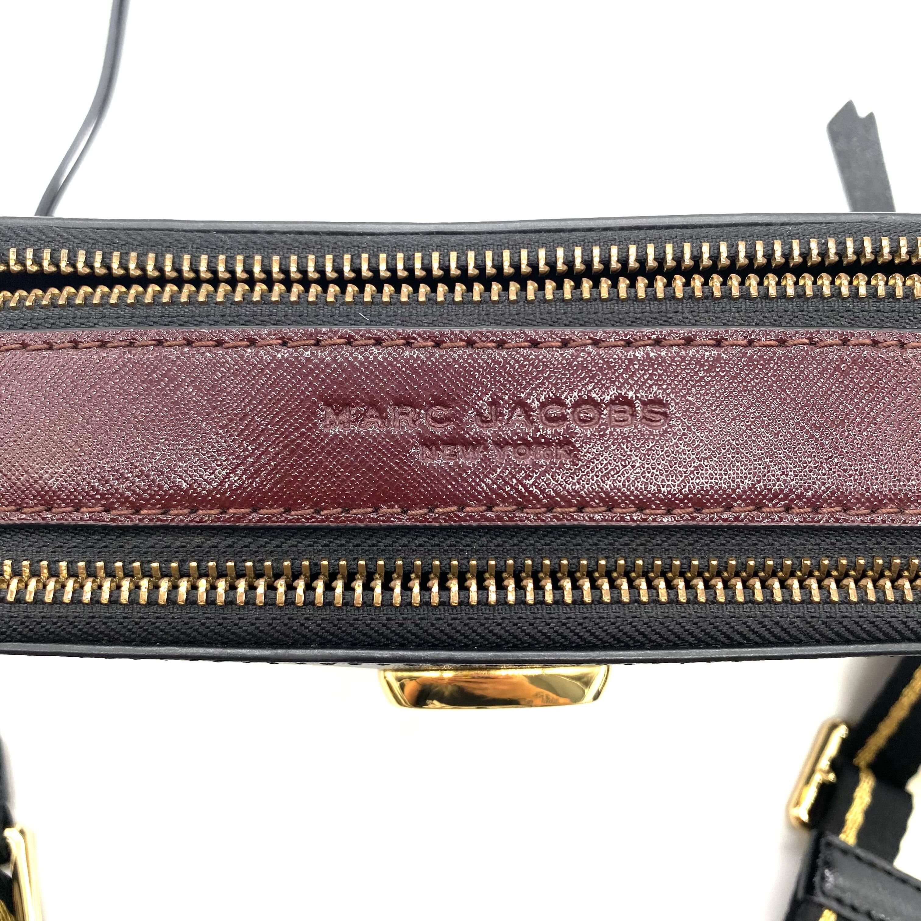 Marc Jacobs MARC JACOBS THE SNAPSHOT Shoulder Bag Black Size ONE SIZE - 7 Thumbnail