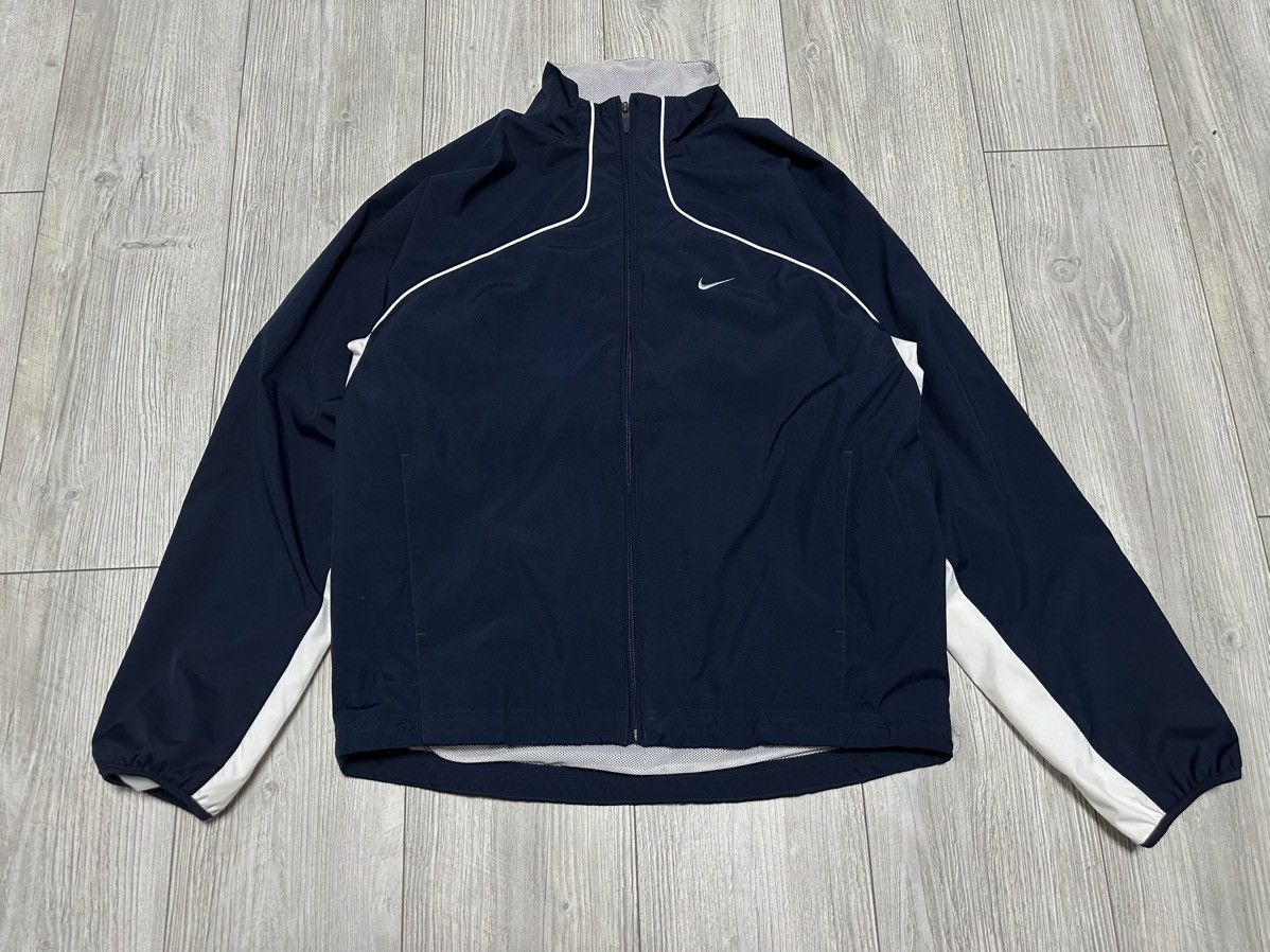 00s NIKE “MP3” Gimmick Nylon Jacket ナイキ ギミックナイロンジャケット ブラック XLサイズ Y2K テックウェア  MP3ホルダー ドローコード ストリート スポーツ - メルカリ