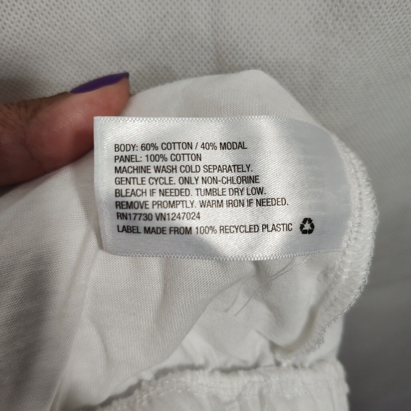 Other A New Day White One Shoulder Crop Top Women Size L Ruffle Size L / US 10 / IT 46 - 6 Thumbnail