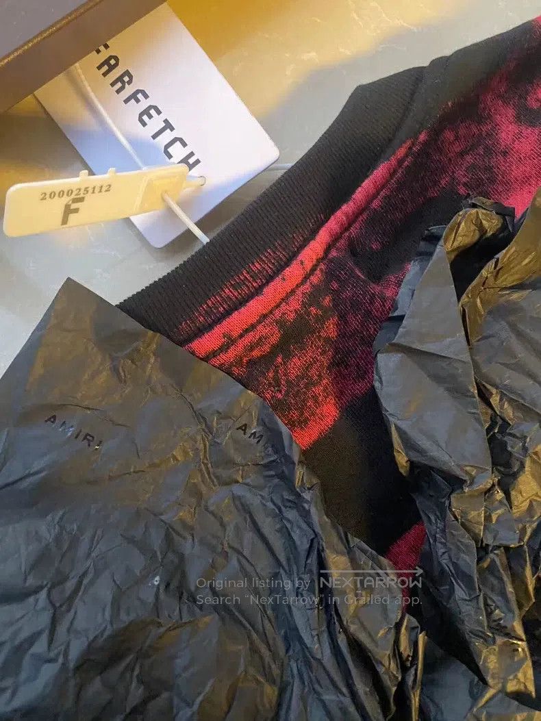Amiri Amiri Size XS Pigeon glitter hoodie Size US XS / EU 42 / 0 - 3 Thumbnail