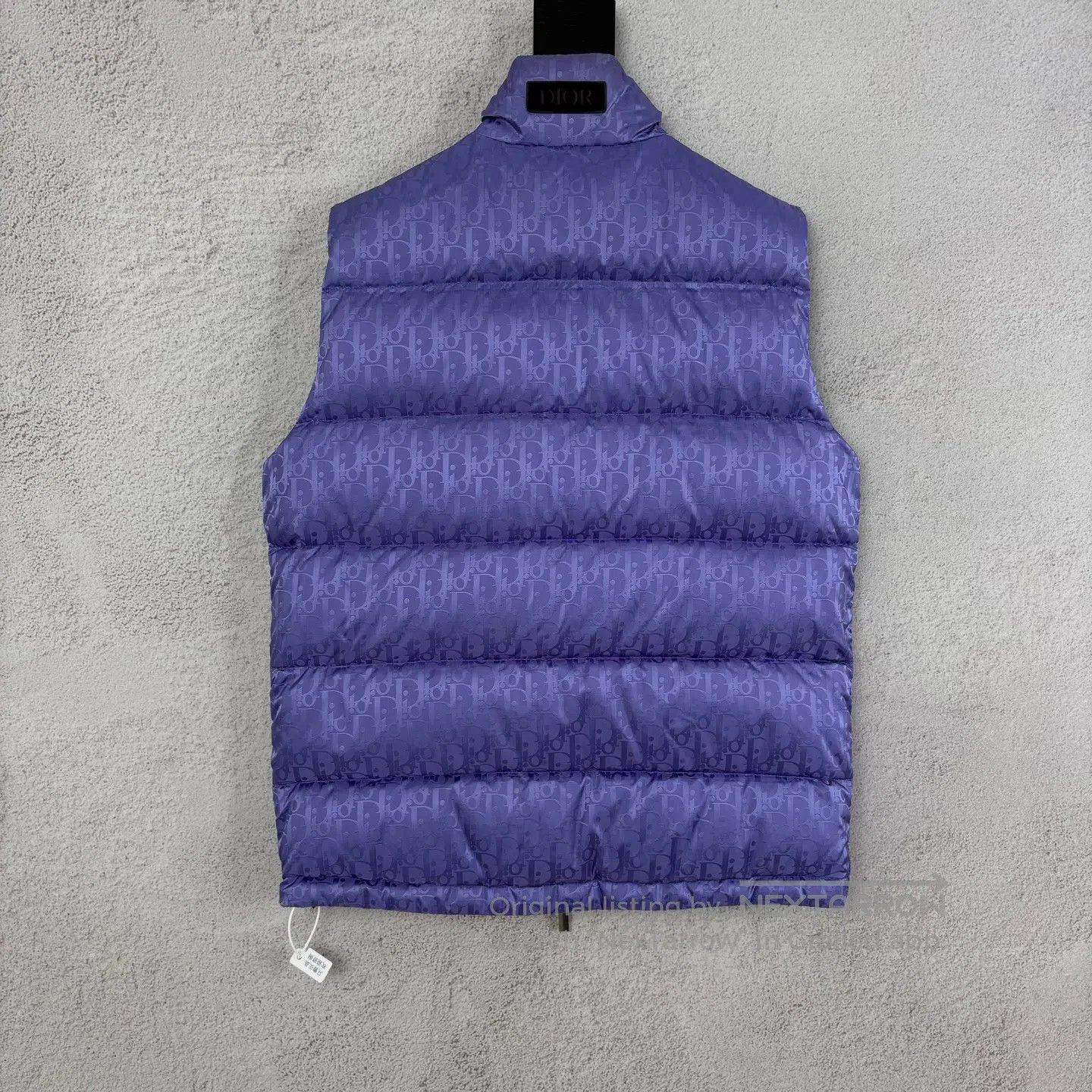Dior Dior size46 Purple vintage-style logo down jacket Size US S / EU 44-46 / 1 - 2 Thumbnail