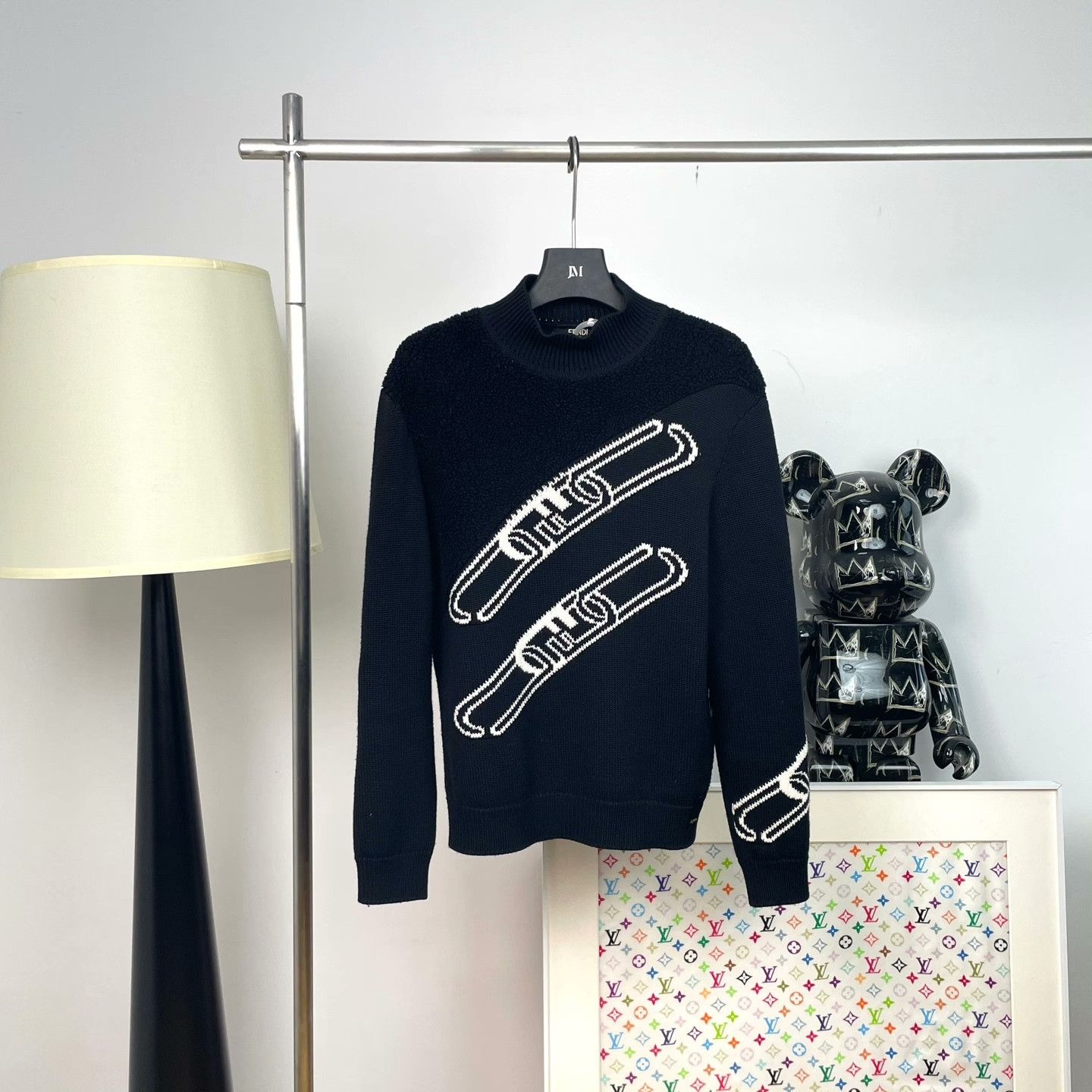 Fendi Fendi Wool Sweater m Men Size US M / EU 48-50 / 2 - 1 Thumbnail