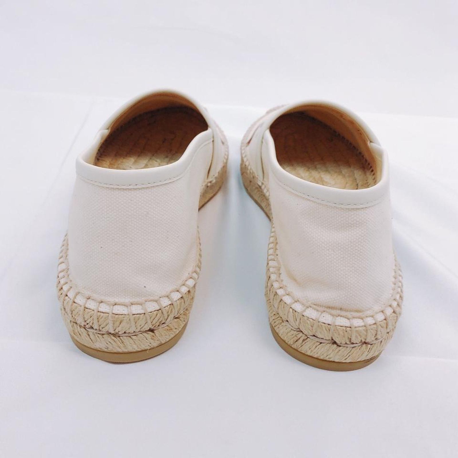 Gucci logo printed canvas espadrilles Size US 8.5 / IT 38.5 - 9 Thumbnail