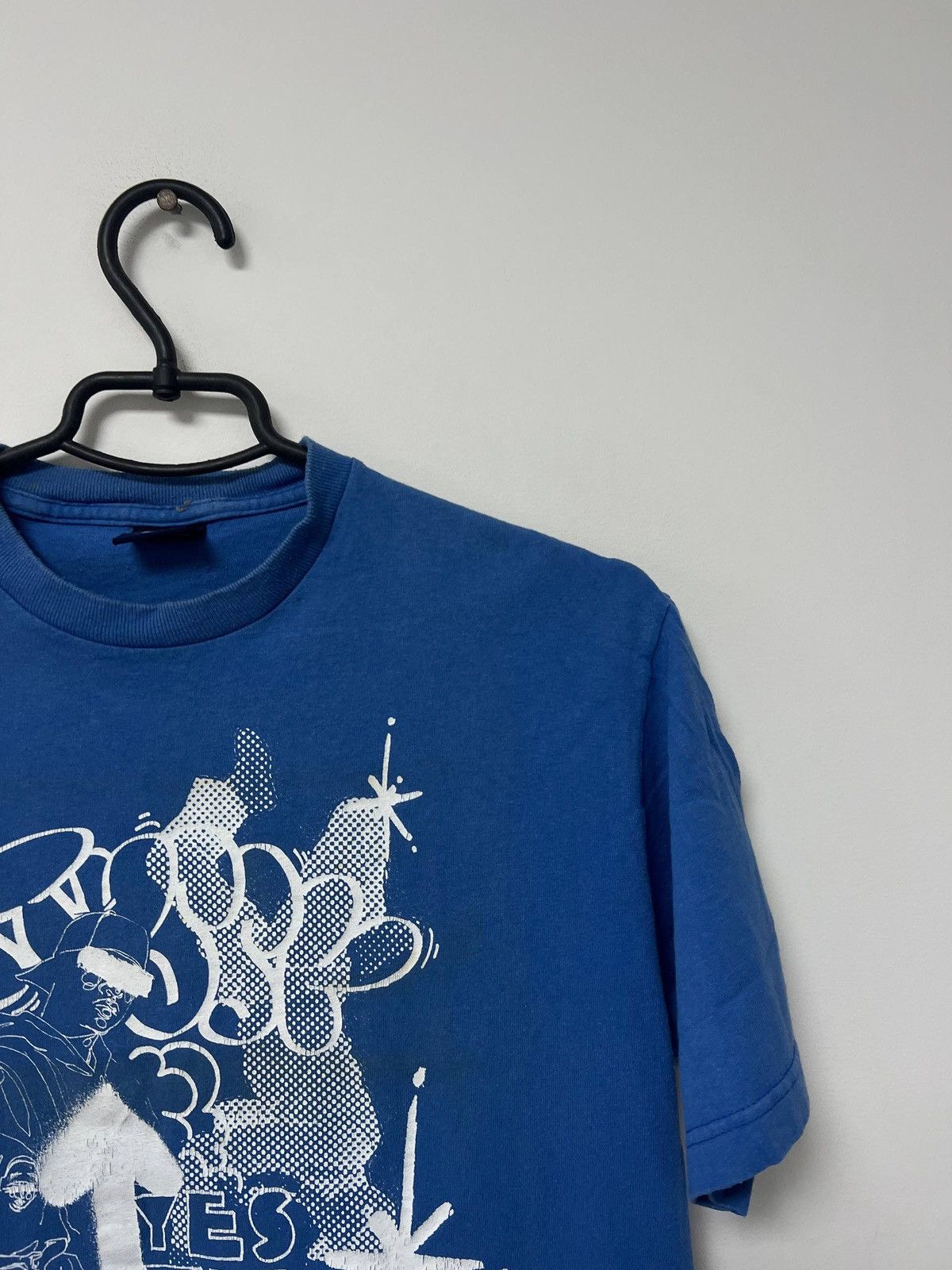 Stussy Vintage 90's Stussy T shirt Y2K Streetwear Music Tee Made M Size US M / EU 48-50 / 2 - 3 Thumbnail