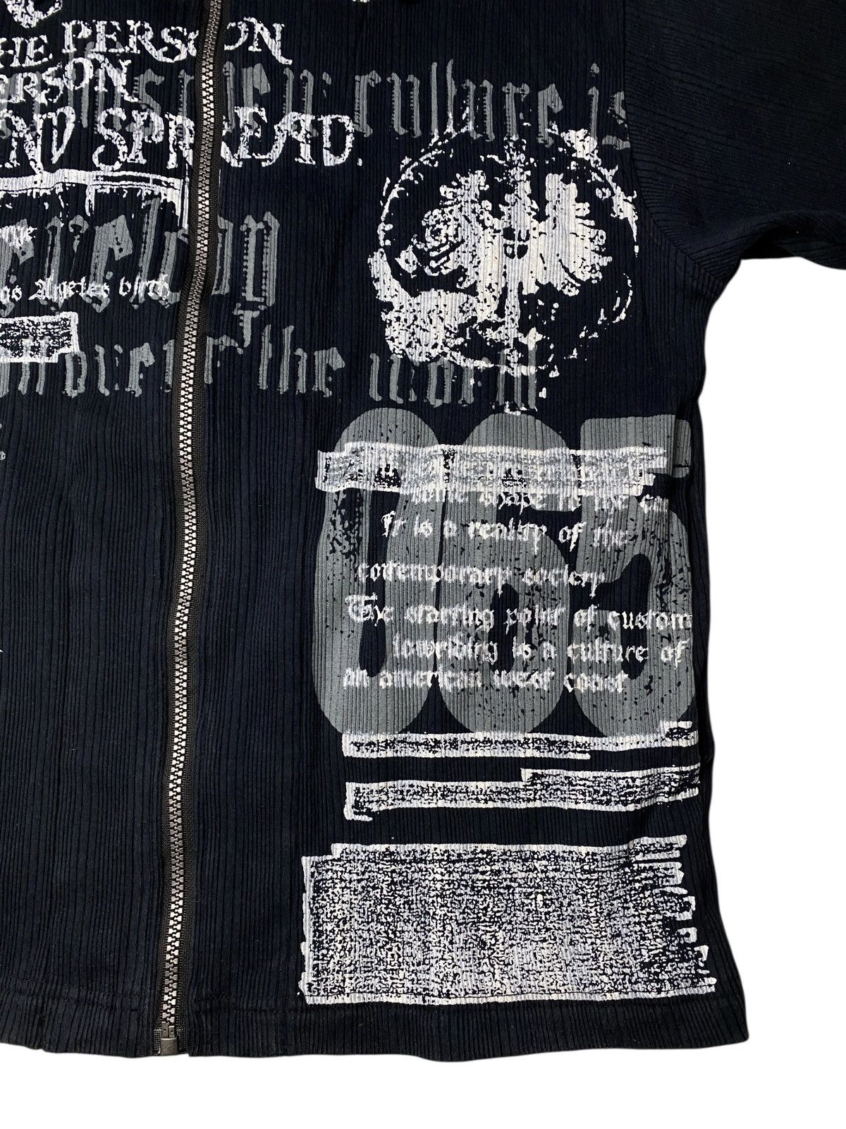 If Six Was Nine 2000's Impala Poem Double Layer Shirt Lgb Style Size US M / EU 48-50 / 2 - 3 Thumbnail